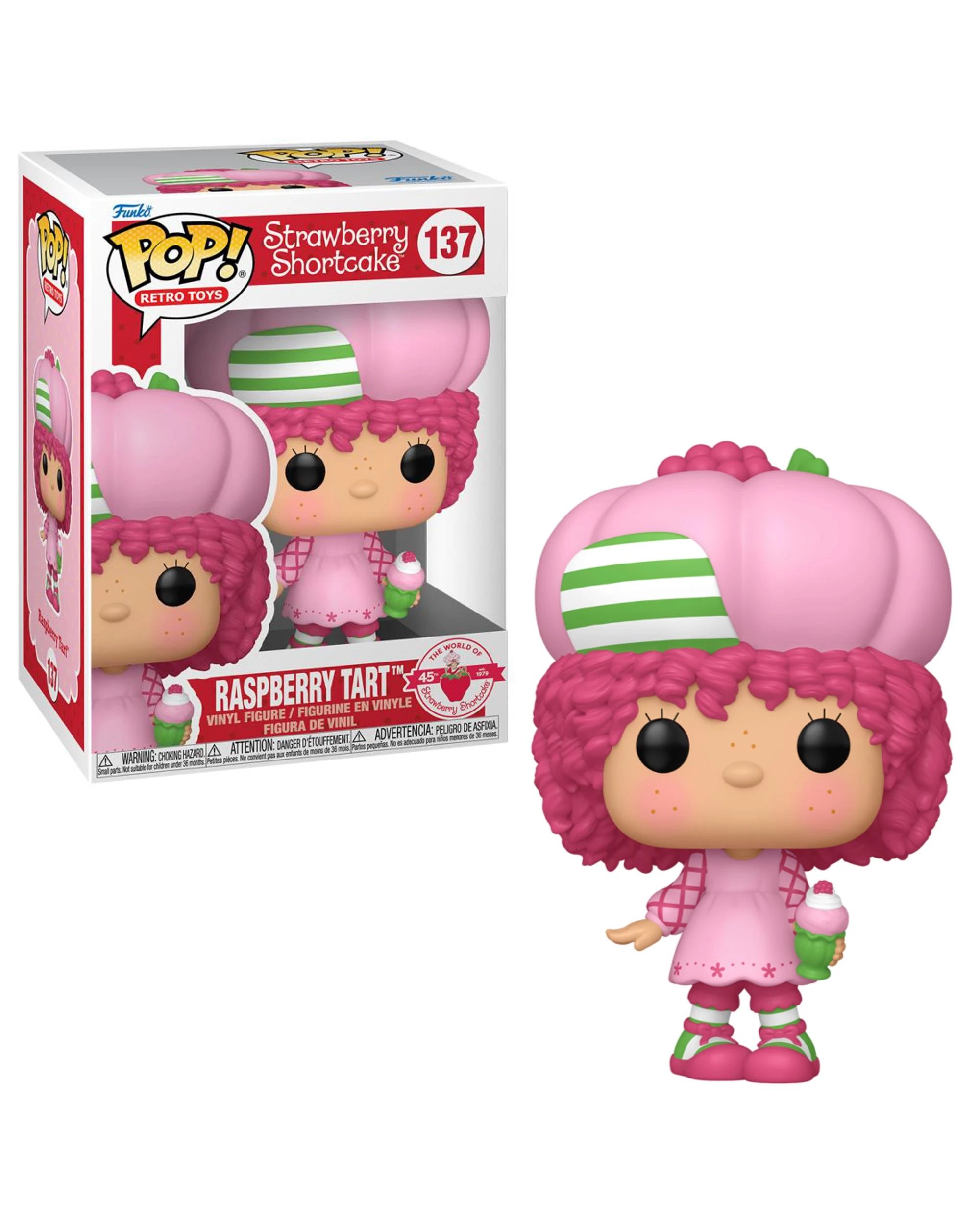 1 Funko Strawberry Shortcake Raspberry Tart Funko POP! Vinyl, 1 of 1