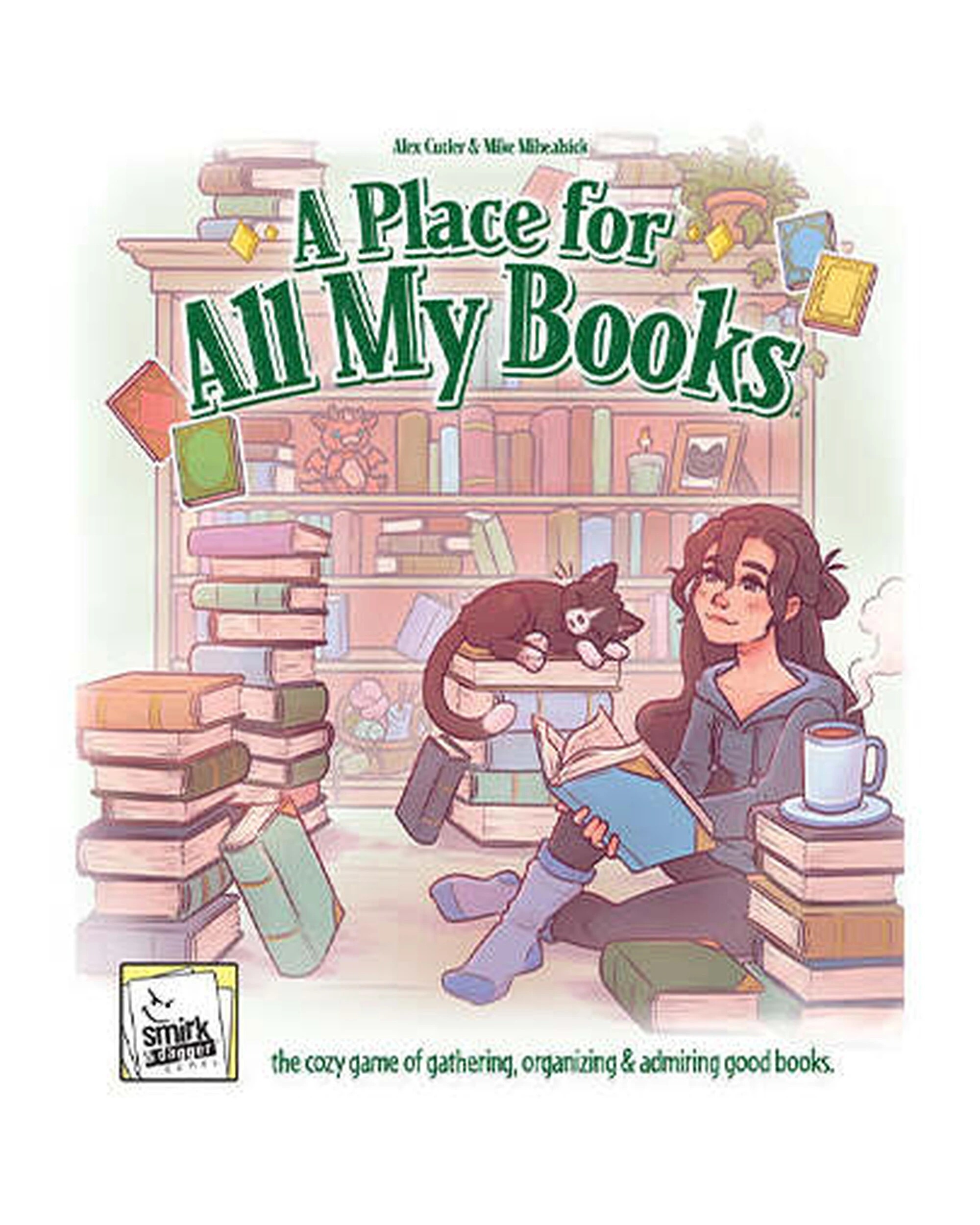 2 Smirk & Dagger Games A Place For All My Books, 2 of 5
