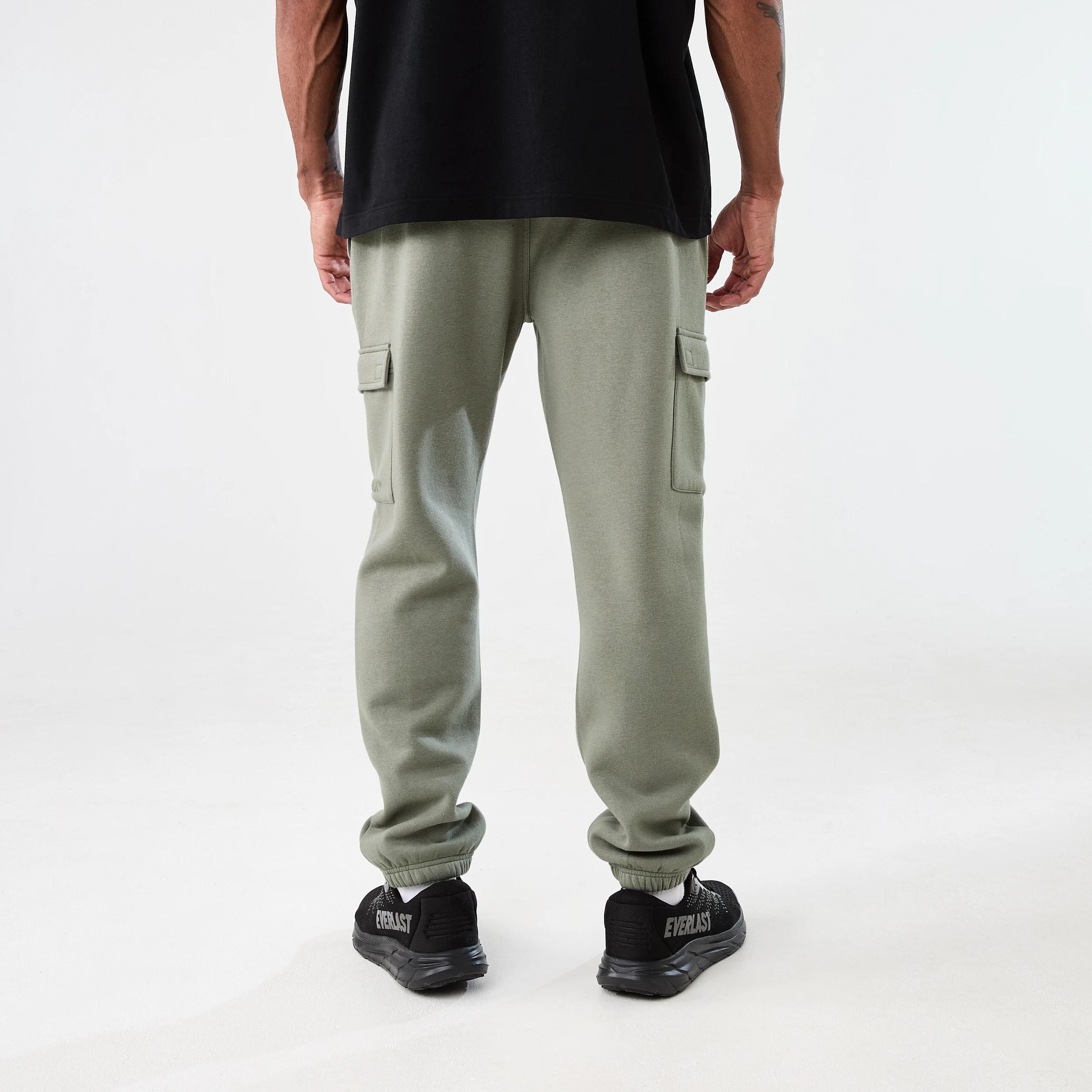 3 Everlast Mens Cargo Trackpants EVERLAST DRY HERB, 3 of 7