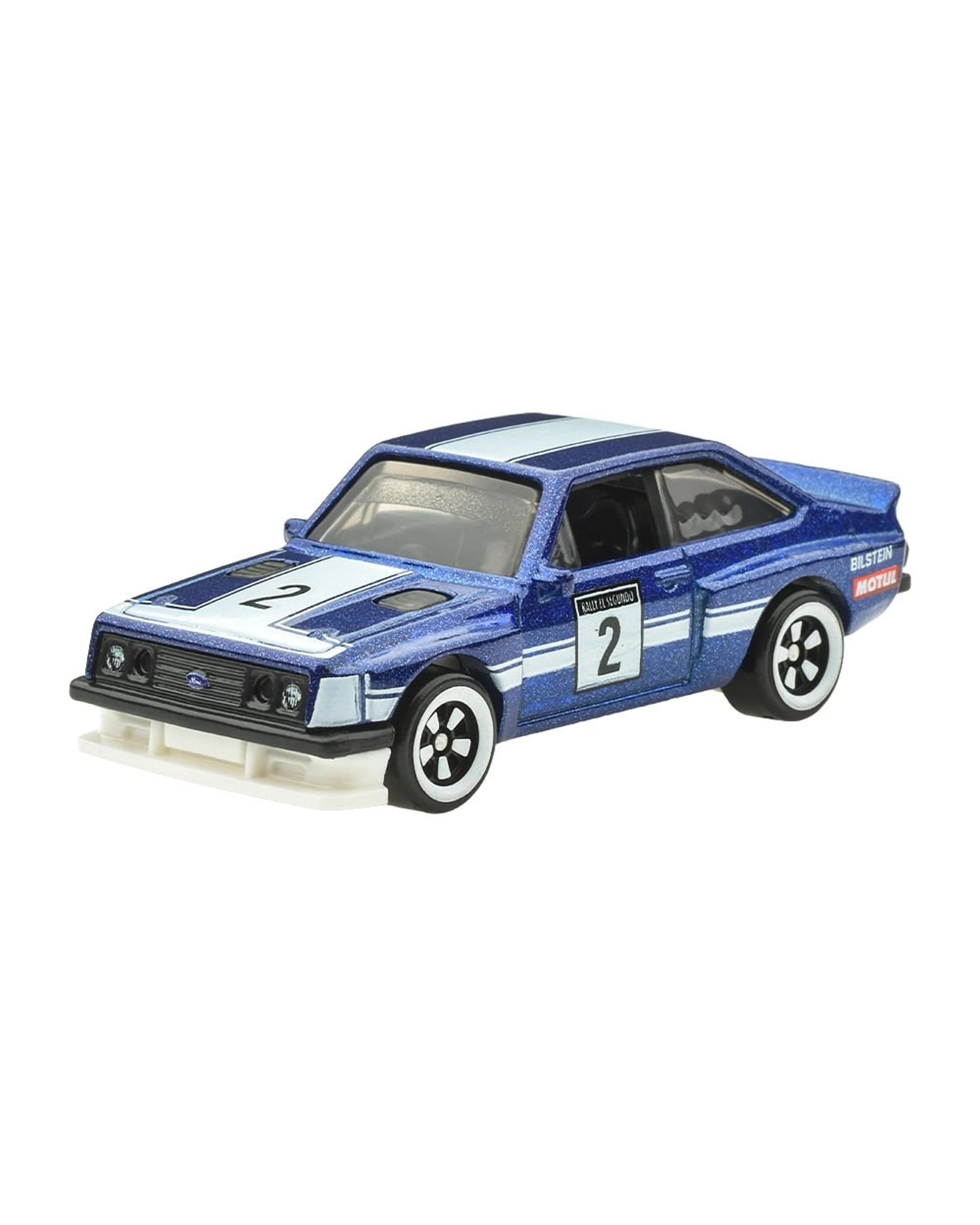 2 Hot Wheels Silver Series Rally Racers Ford Escort RS 2000 Diecast Vehicle, 2 of 3