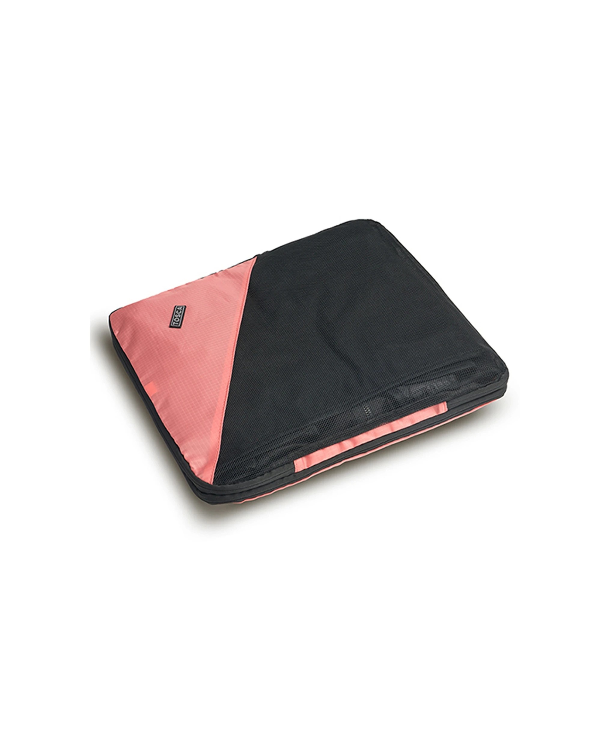 2 Tosca 2Pc Compression Cube Men Travel Luggage Large Organisers - Assorted, 2 of 6