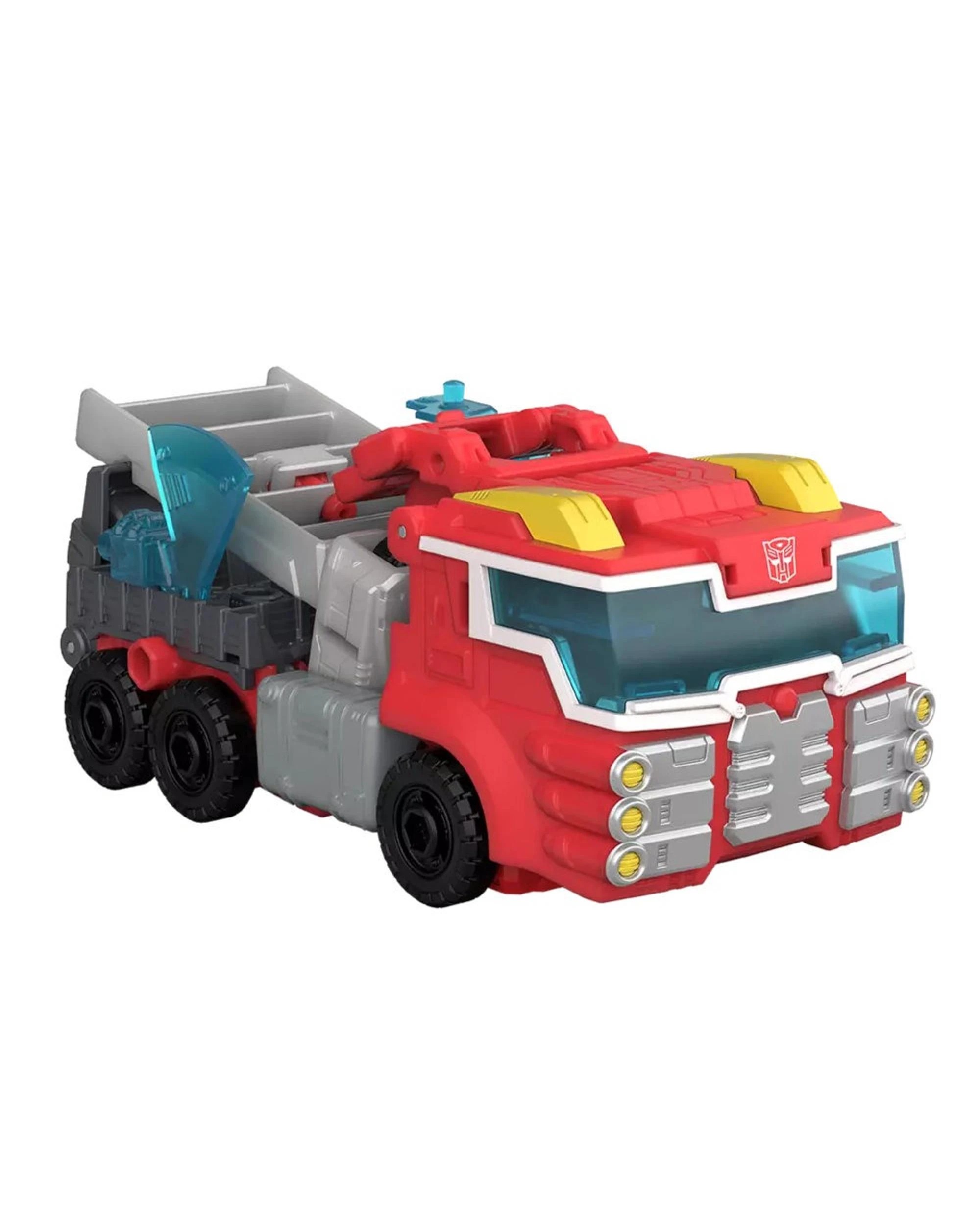 3 Transformers Age of the Primes Voyager Class: Rescue Bot Heatwave Figure, 3 of 4