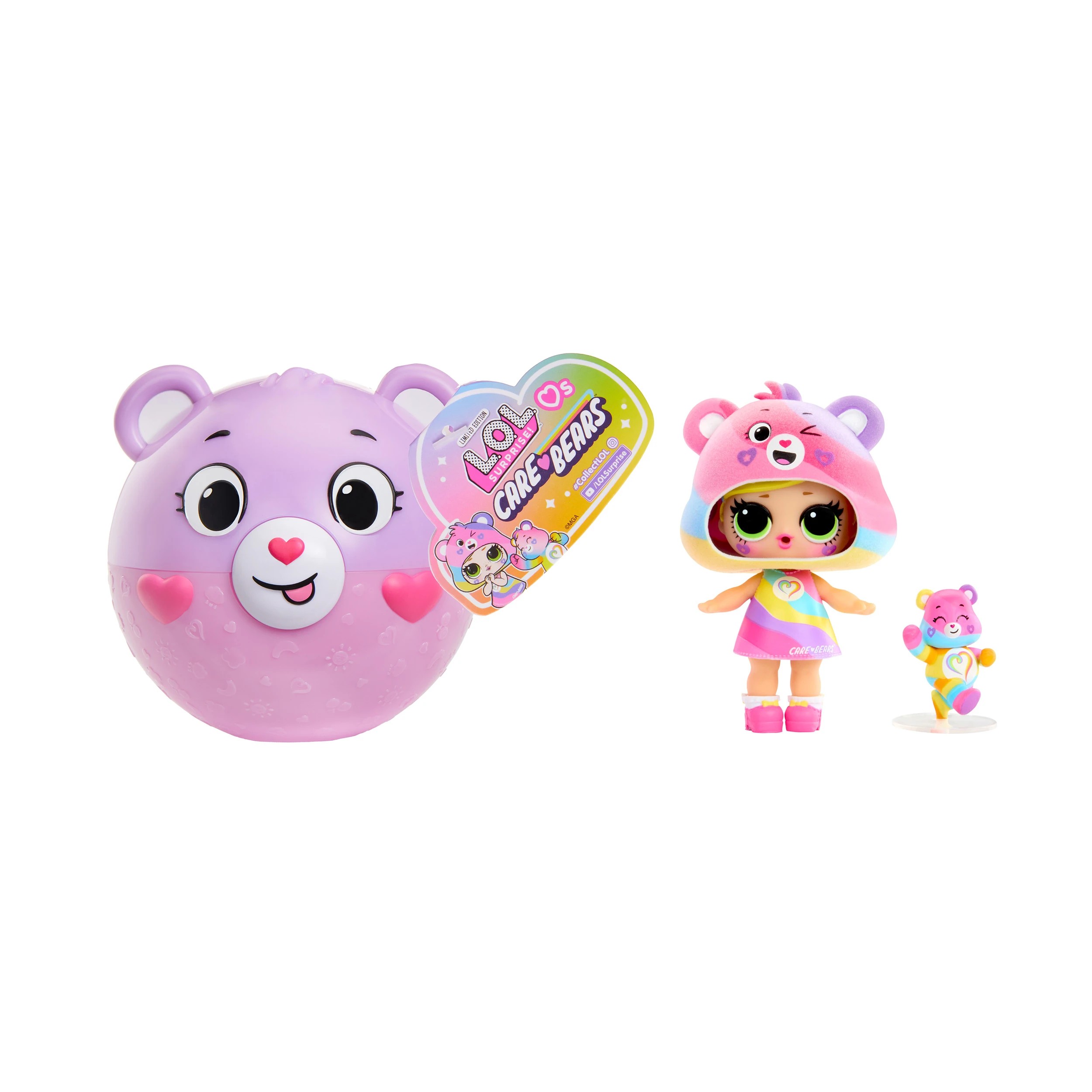 1 L.O.L. Surprise! Loves Care Bears Tots - Assorted, 1 of 5