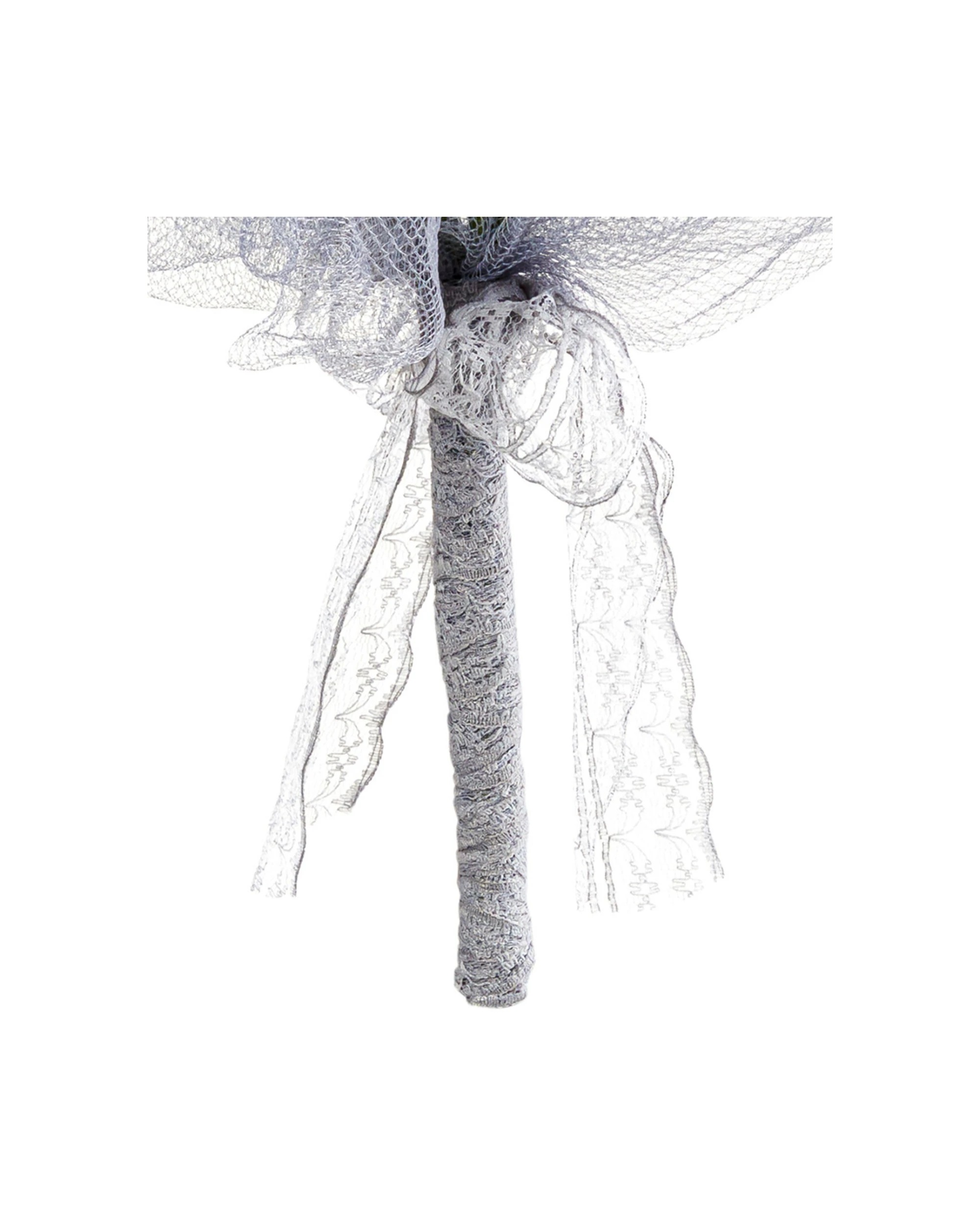3 Corpse Bride Bouquet Kids Children Halloween Party Accessory - Grey, 3 of 3