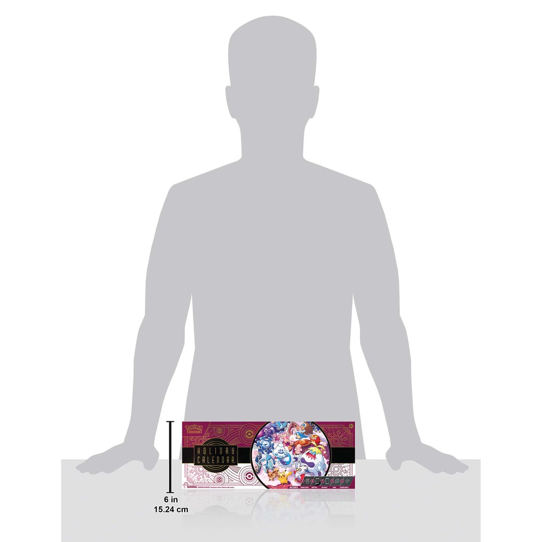 6 Pokemon Trading Card Game Holiday Calendar, 6 of 6