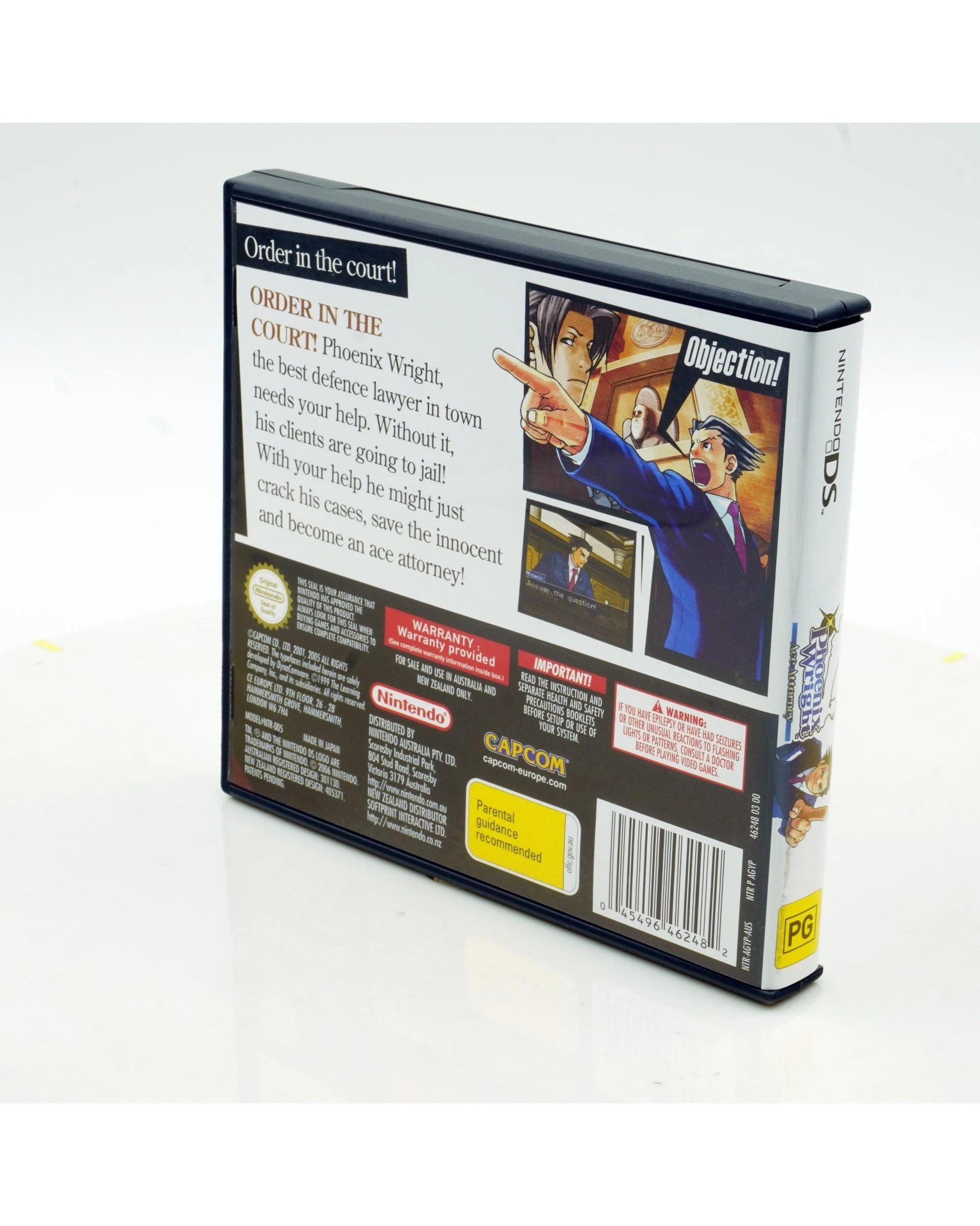 7 Phoenix Wright: Ace Attorney - DS, 7 of 9