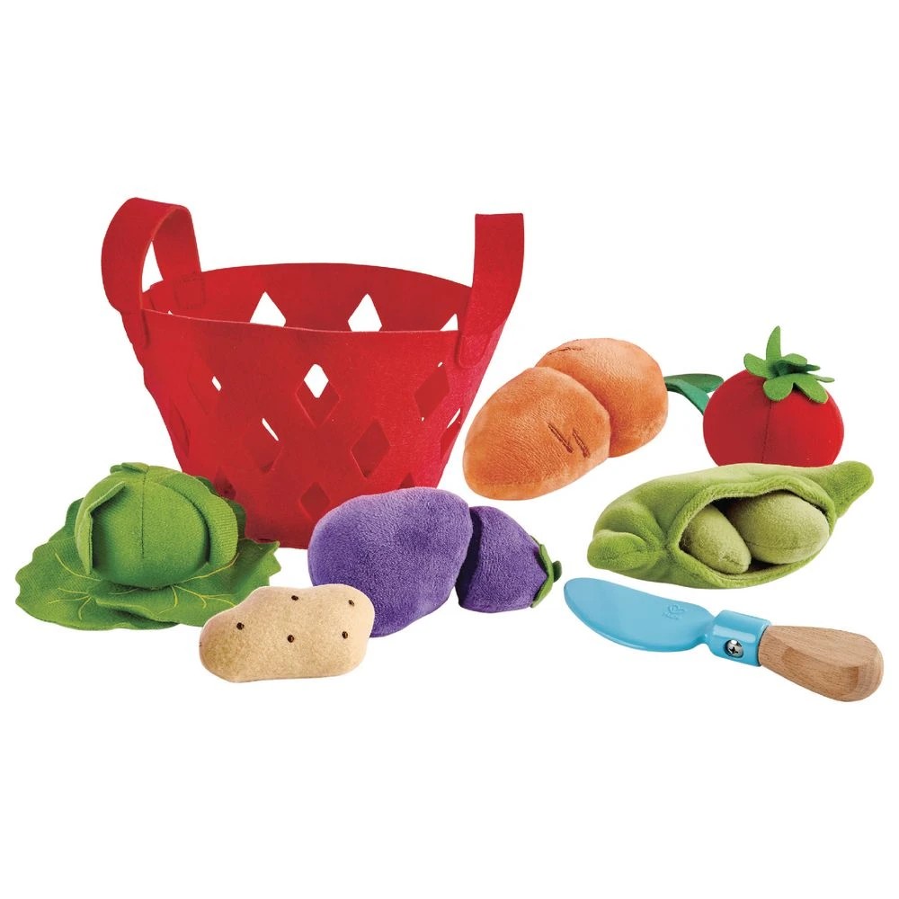 2 Hape Toddler Vegetable Basket, 2 of 5