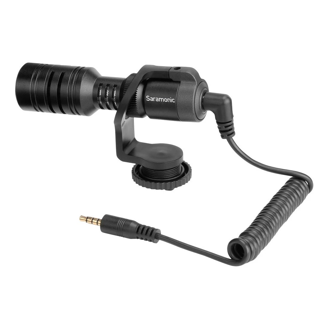 1 Saramonic Vmic- Mini Condenser Vid Mic DSLR & Phone - Black - Black, 1 of 6