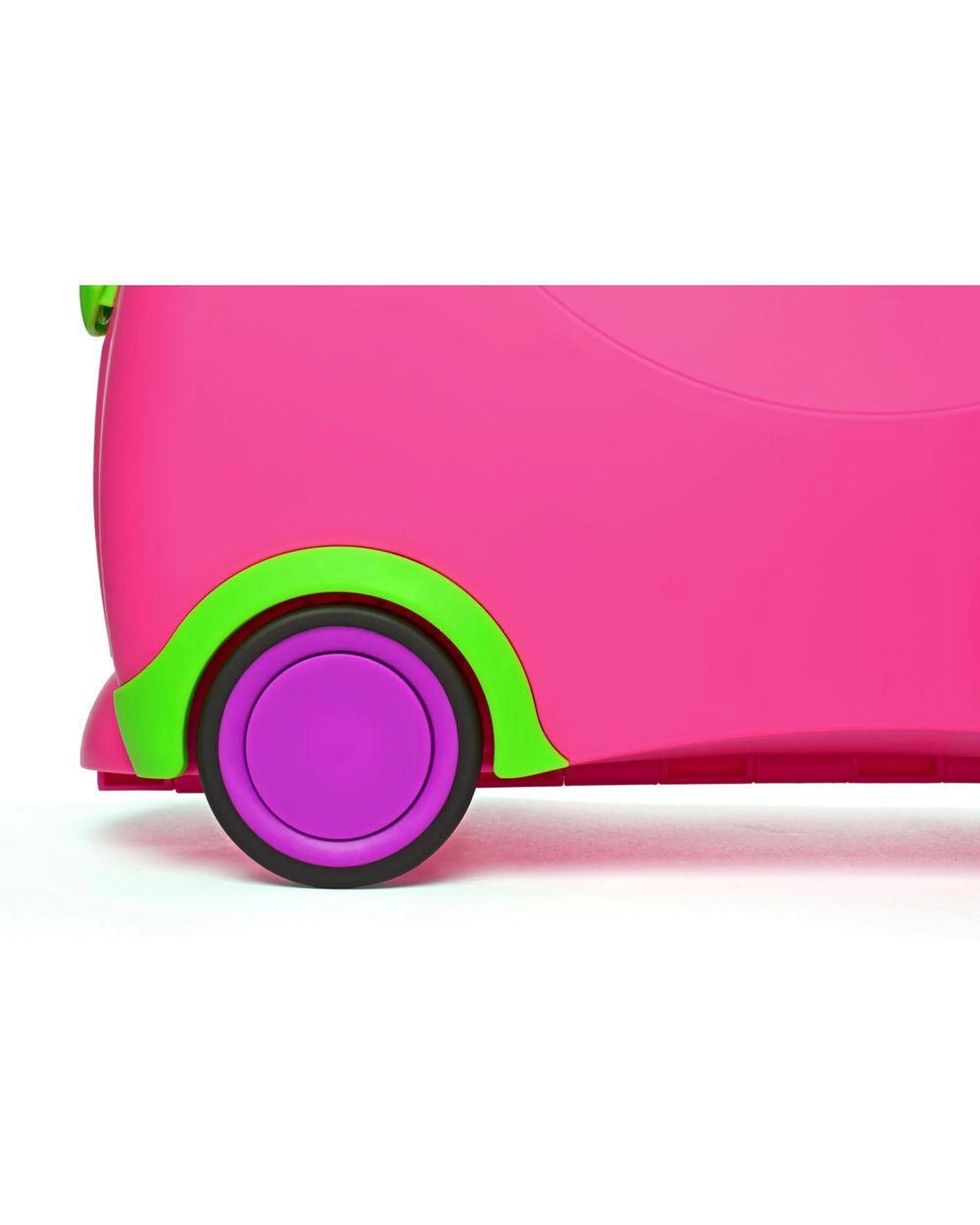 2 Trunki Glide Ride on Luggage Kids Suitcase Toy Box Trixie, 2 of 8