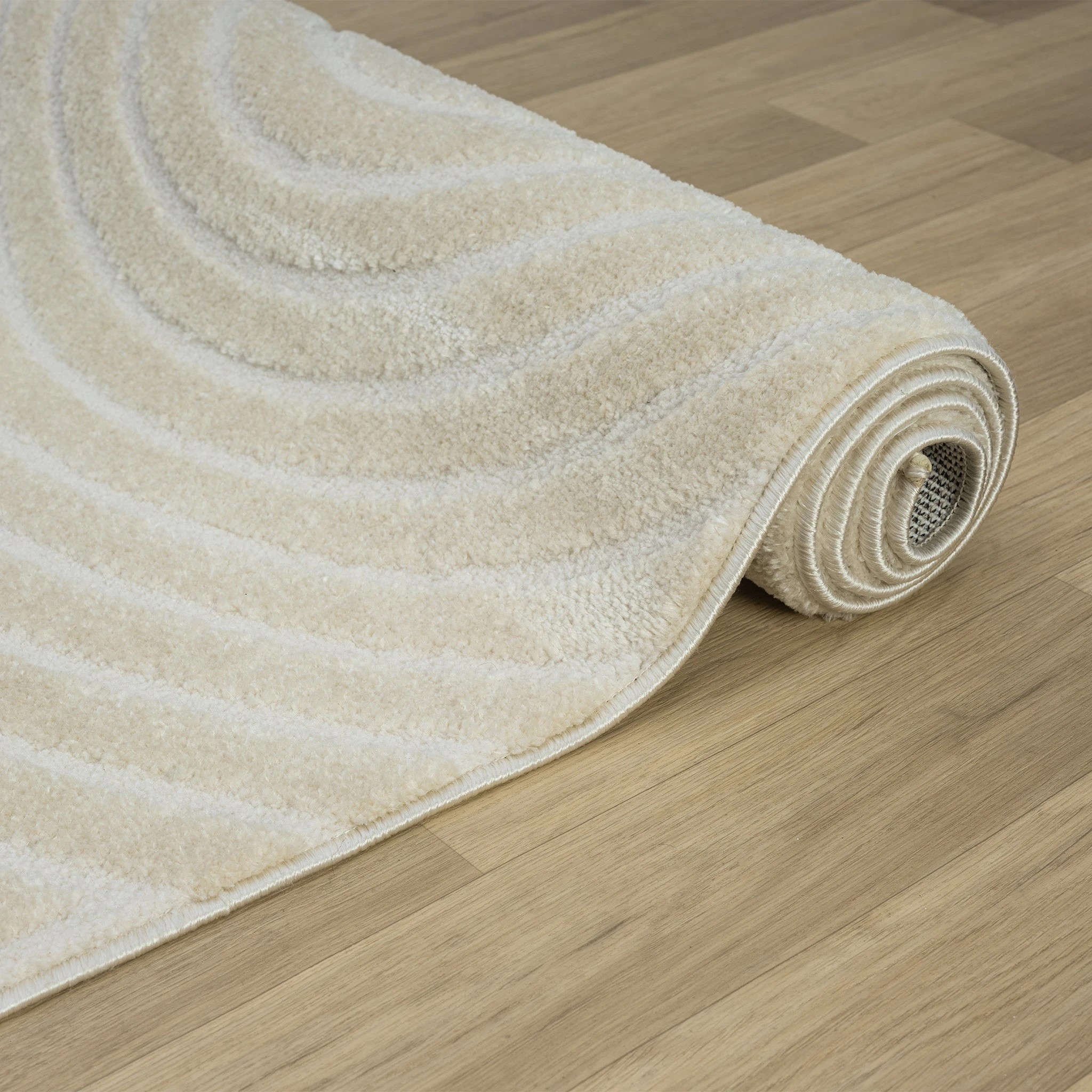 9 La Grace Home Admire Premium Rug - 120x170cm - Sand, 9 of 10