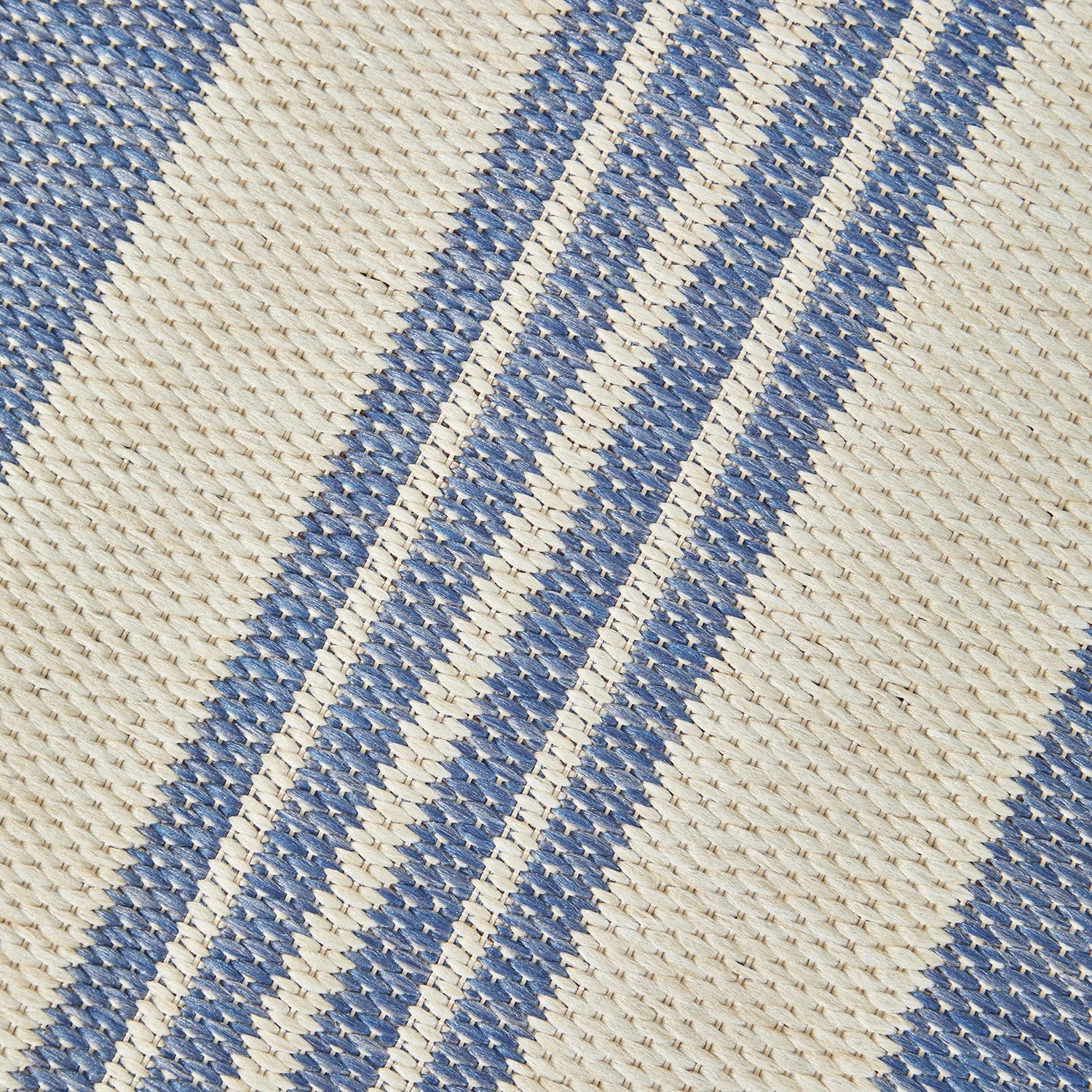 5 Common Ground Rugs Portman Alvi 400x80cm - Large Runner Power Loomed Pet Friendly Outdoor Rug - Blue, 5 of 9