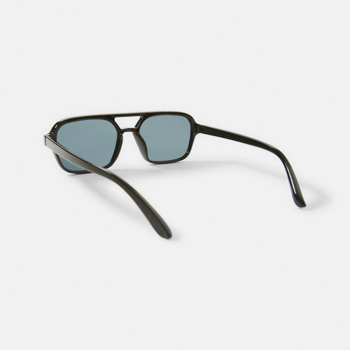 2 Retro Sunglasses Black, 2 of 8