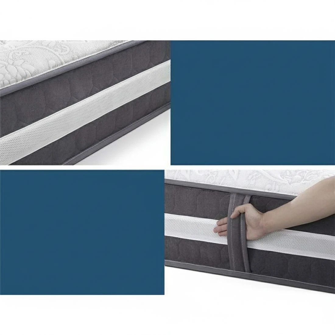 5 Giselle Bedding 30cm Mattress Pocket Spring Double - Multi, 5 of 7