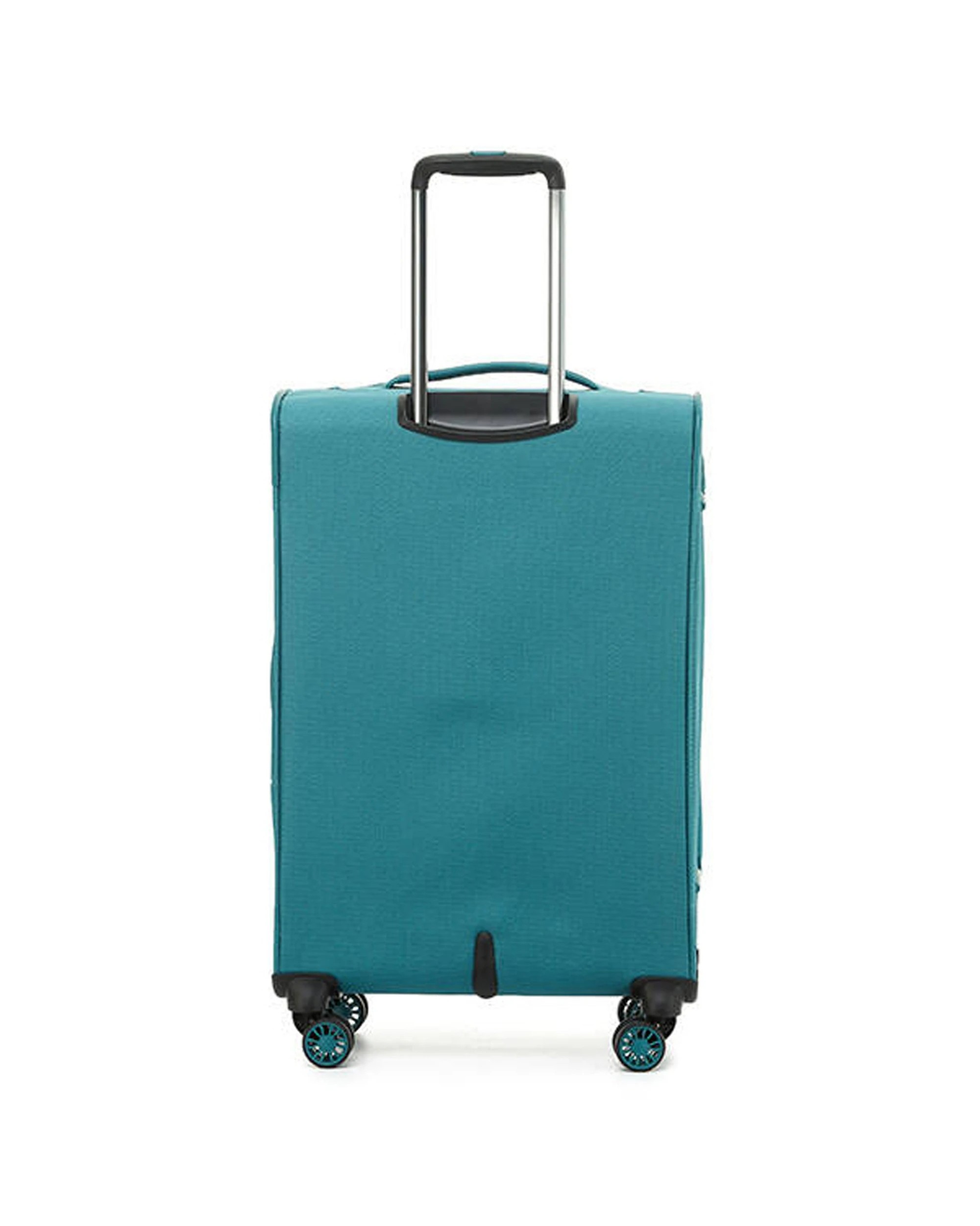 2 Tosca 3Pc So-Lite 2-Wheel Suitcase Travelling Luggage Trolley Set - Blue, 2 of 5