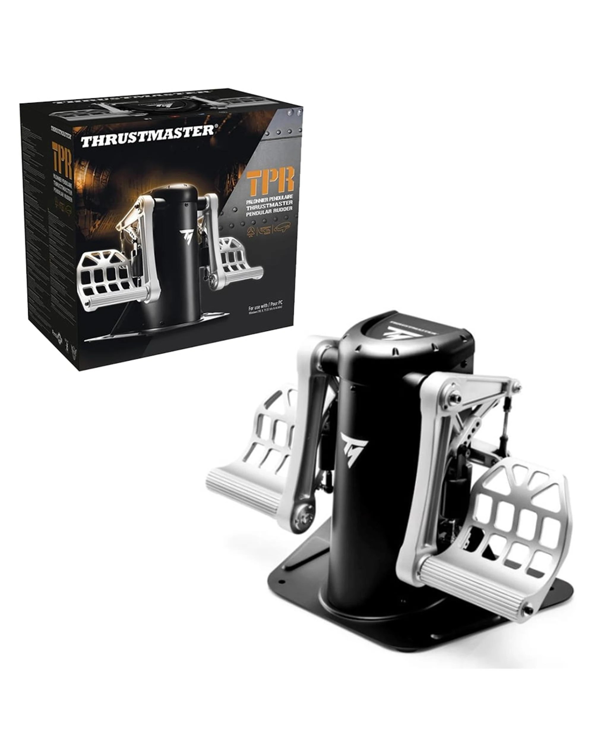 1 Thrustmaster TPR Pendular Rudder Pedals for PC, 1 of 7