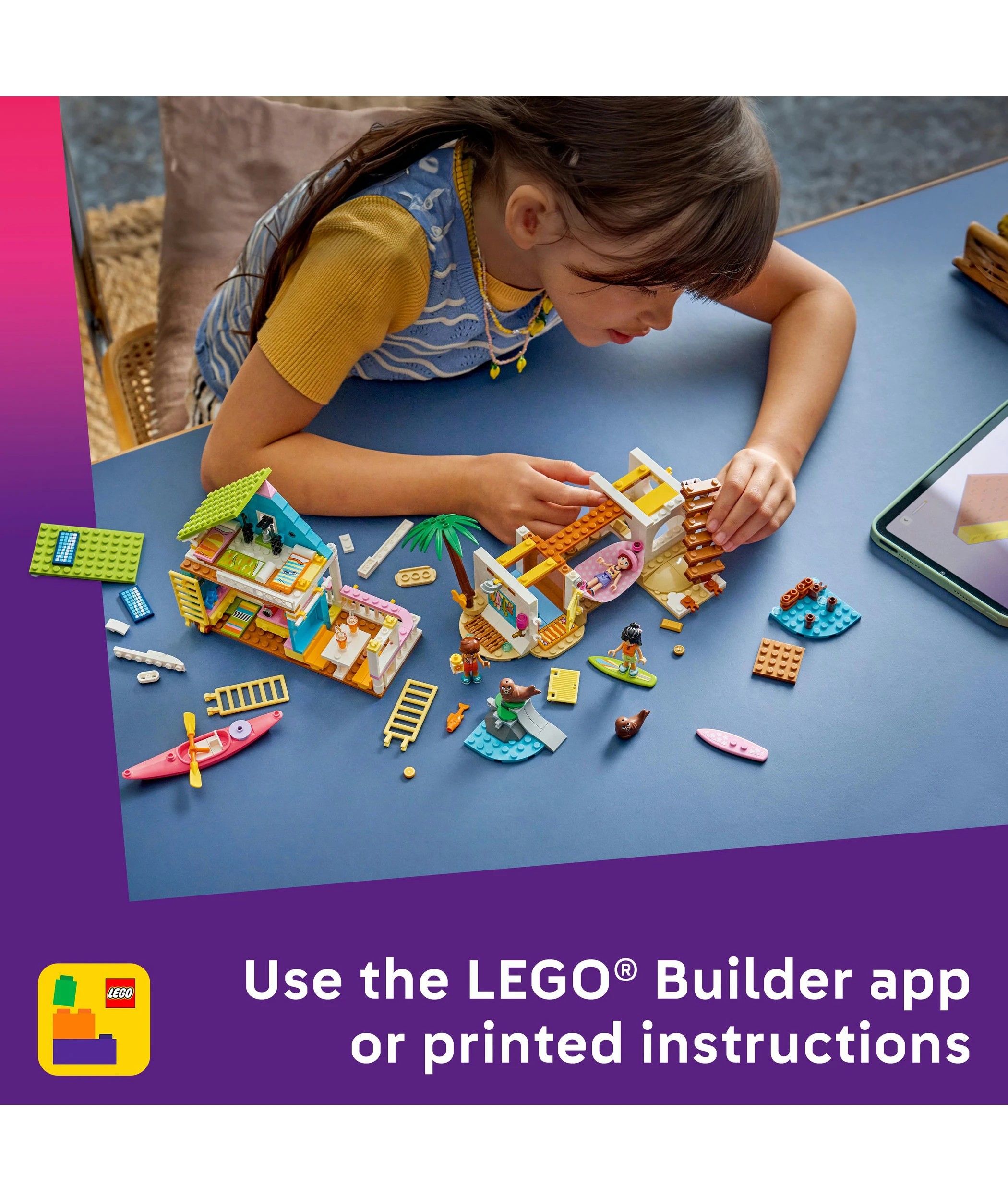 7 LEGO Friends Beach House with Seals 42699, 7 of 10