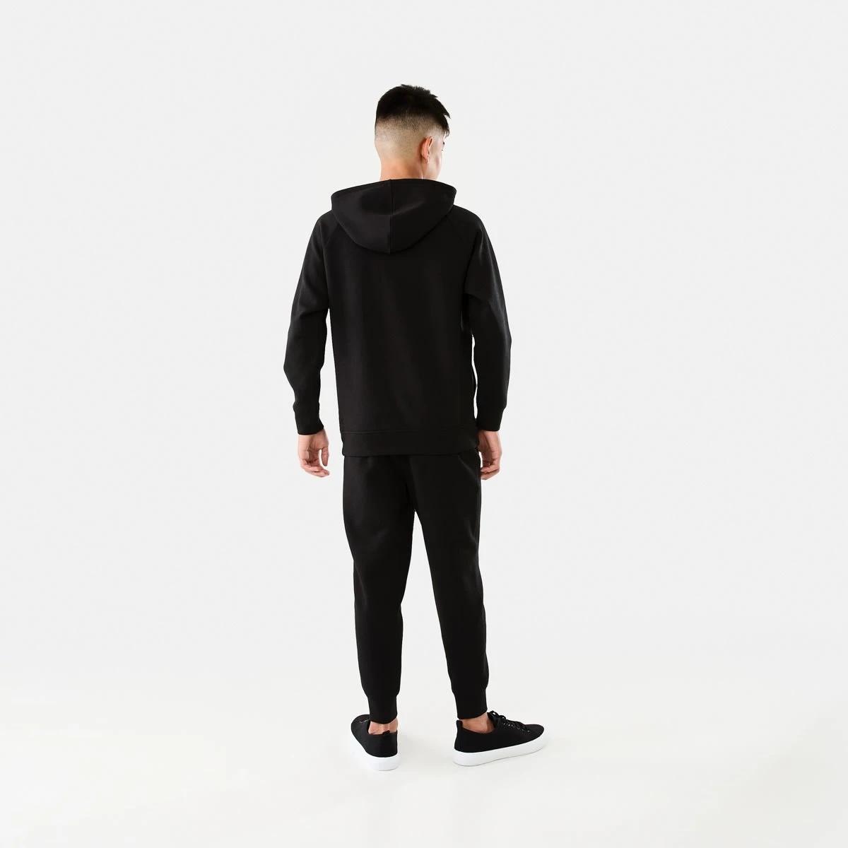 7 Active Kids Print Hoodie Blk Unlimi, 7 of 9