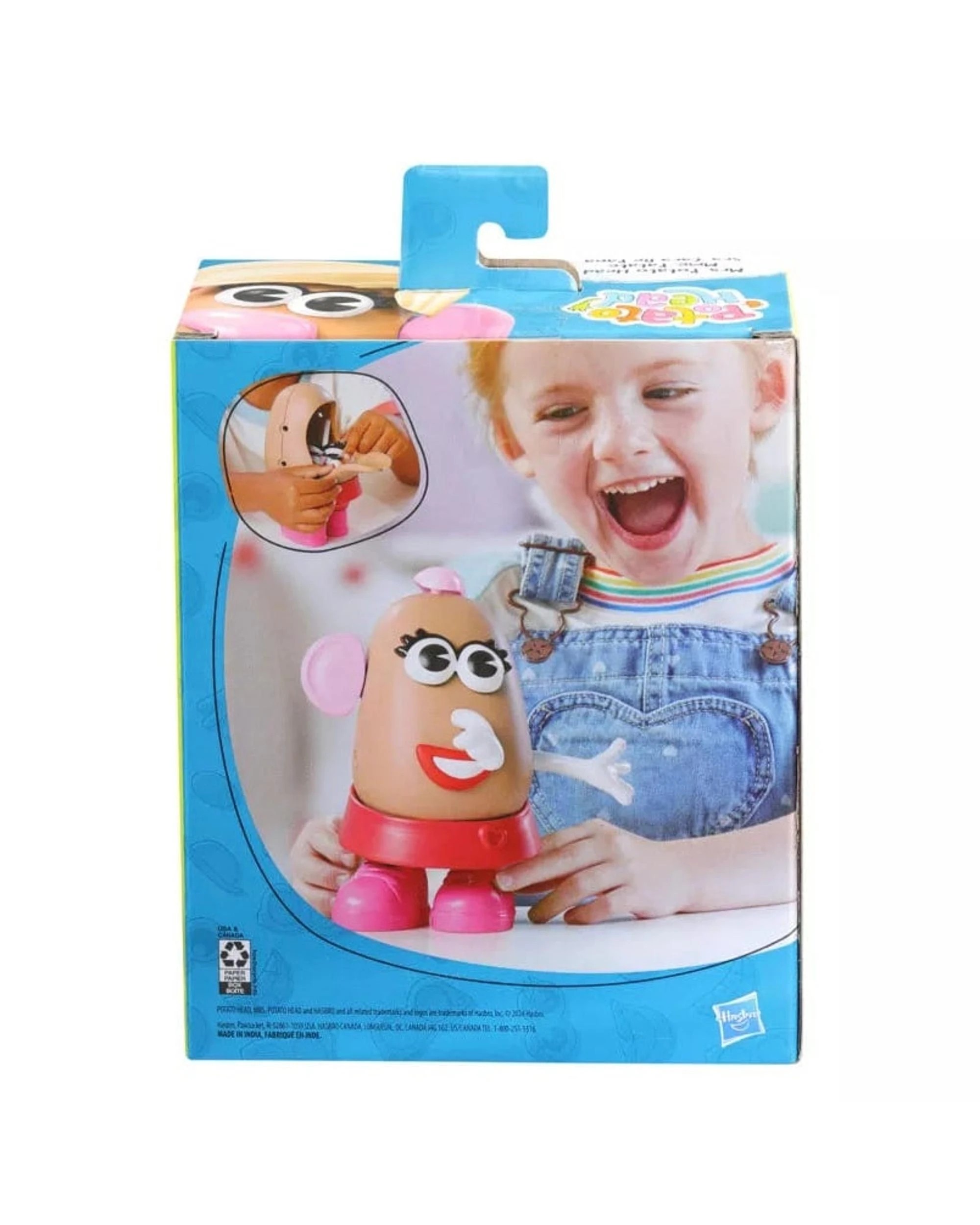 7 Mr Potato Head Classic Mrs Potato Head, 7 of 7
