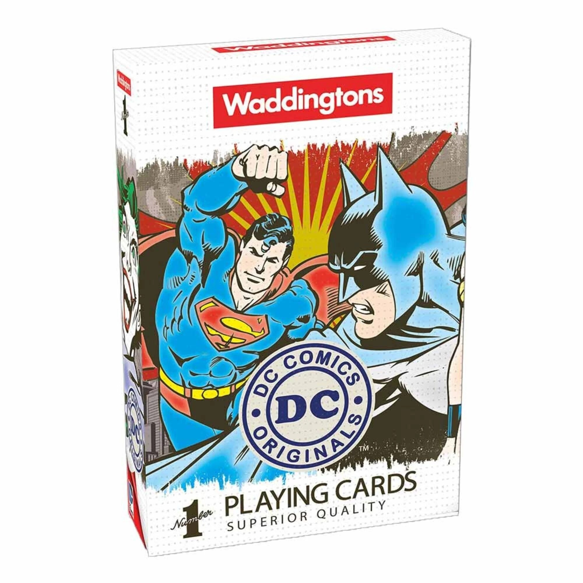 1 DC Comics - Originals Playing Cards, 1 of 1