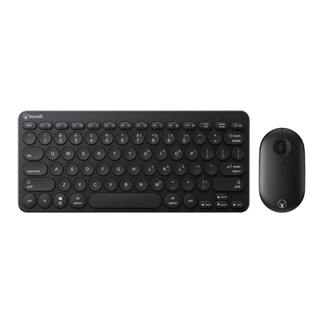 1 Bonelk KM-383 Wireless Keyboard Mouse Combo, 1 of 3