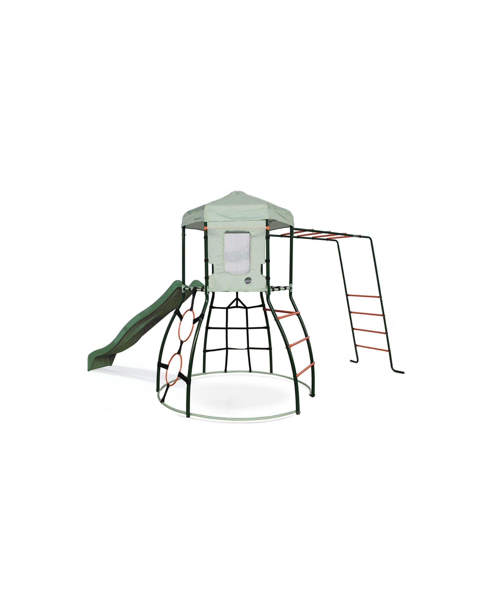 2 Plum Play Au Metal Climbing Dome With Slide And Monkey Bars Playset Ages 3, 2 of 3
