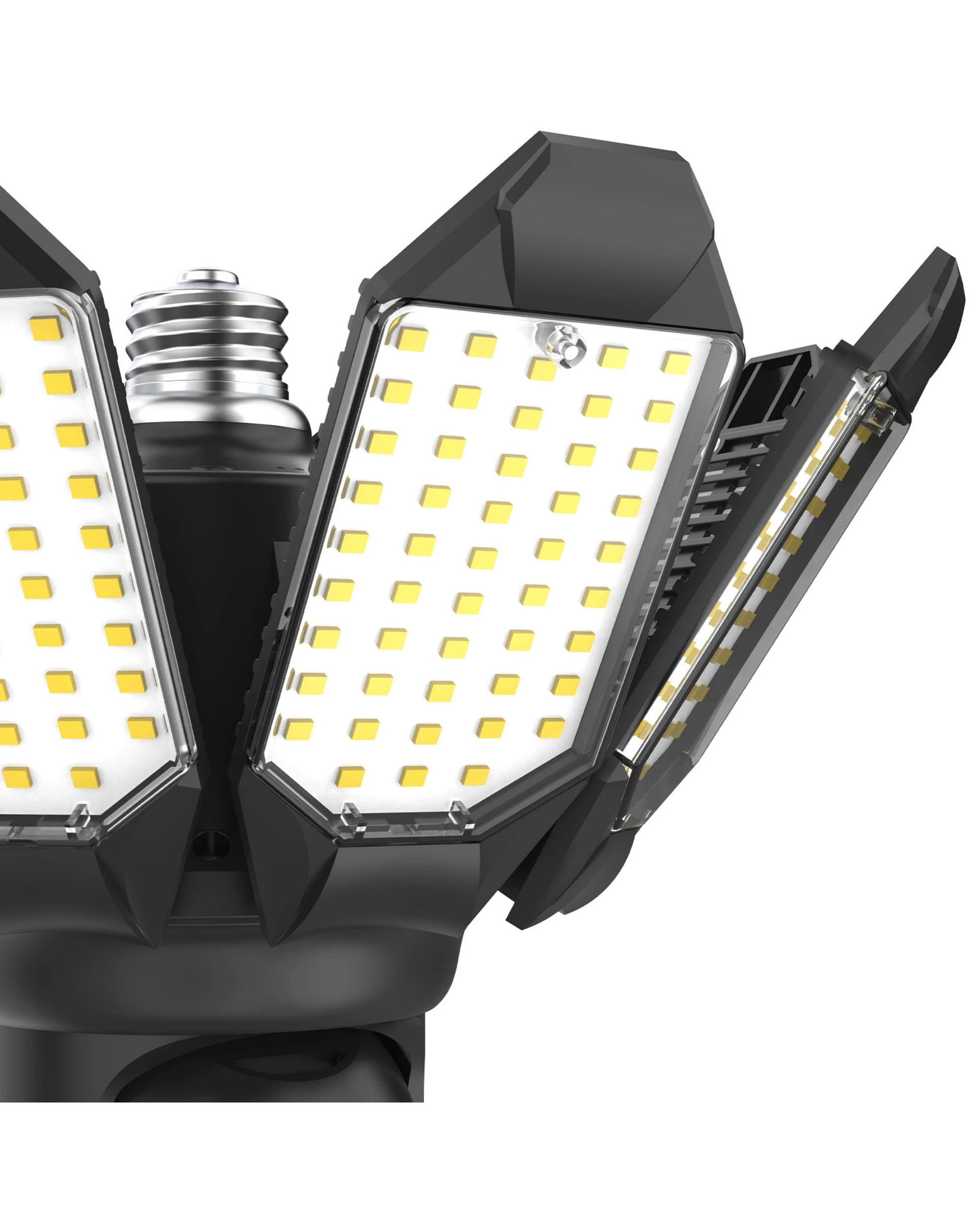 6 Advwin Security Floodlight Camera with PIR Motion Alarm - Black, 6 of 6