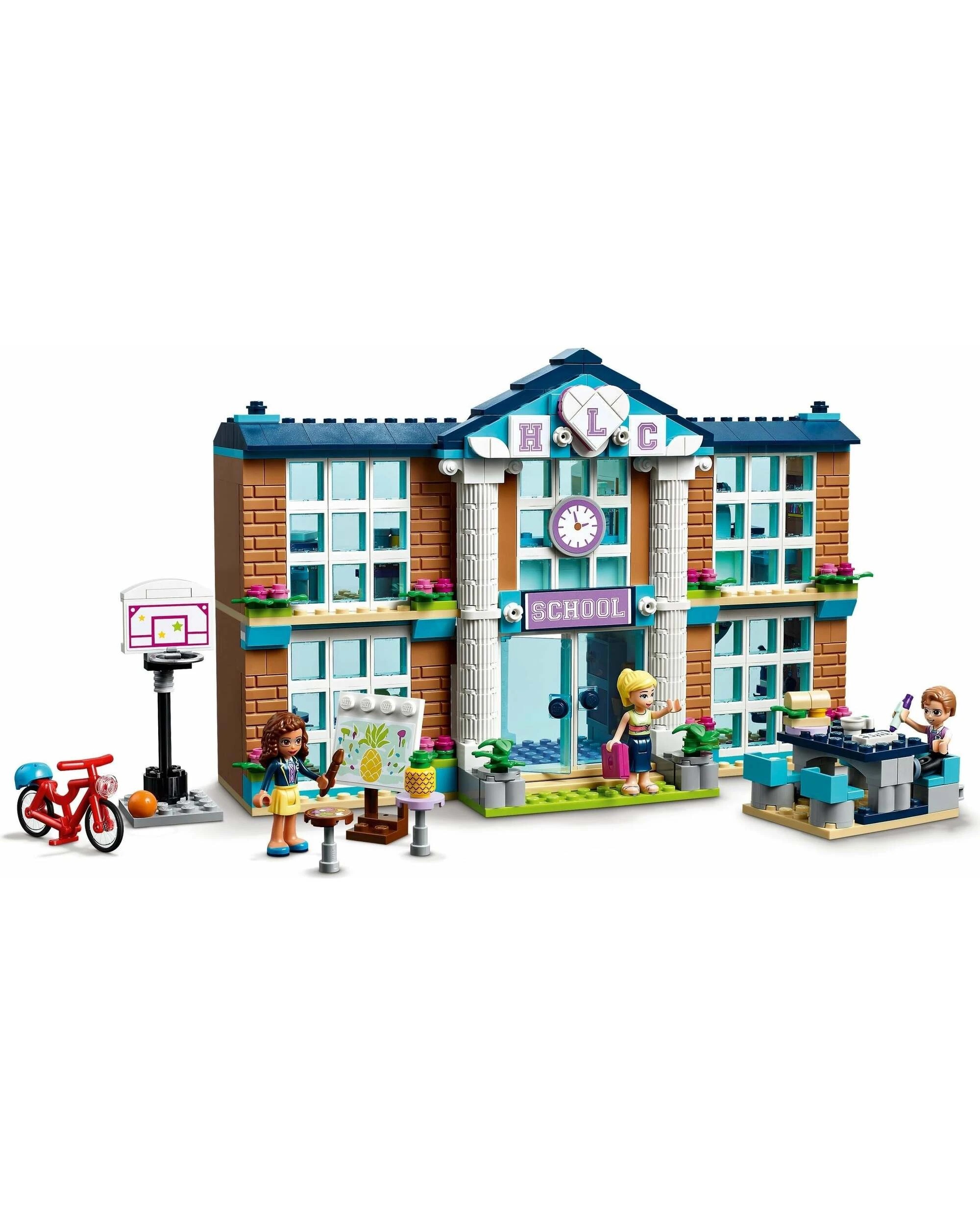 3 LEGO Friends Series 41682 Heartlake City School, 3 of 5