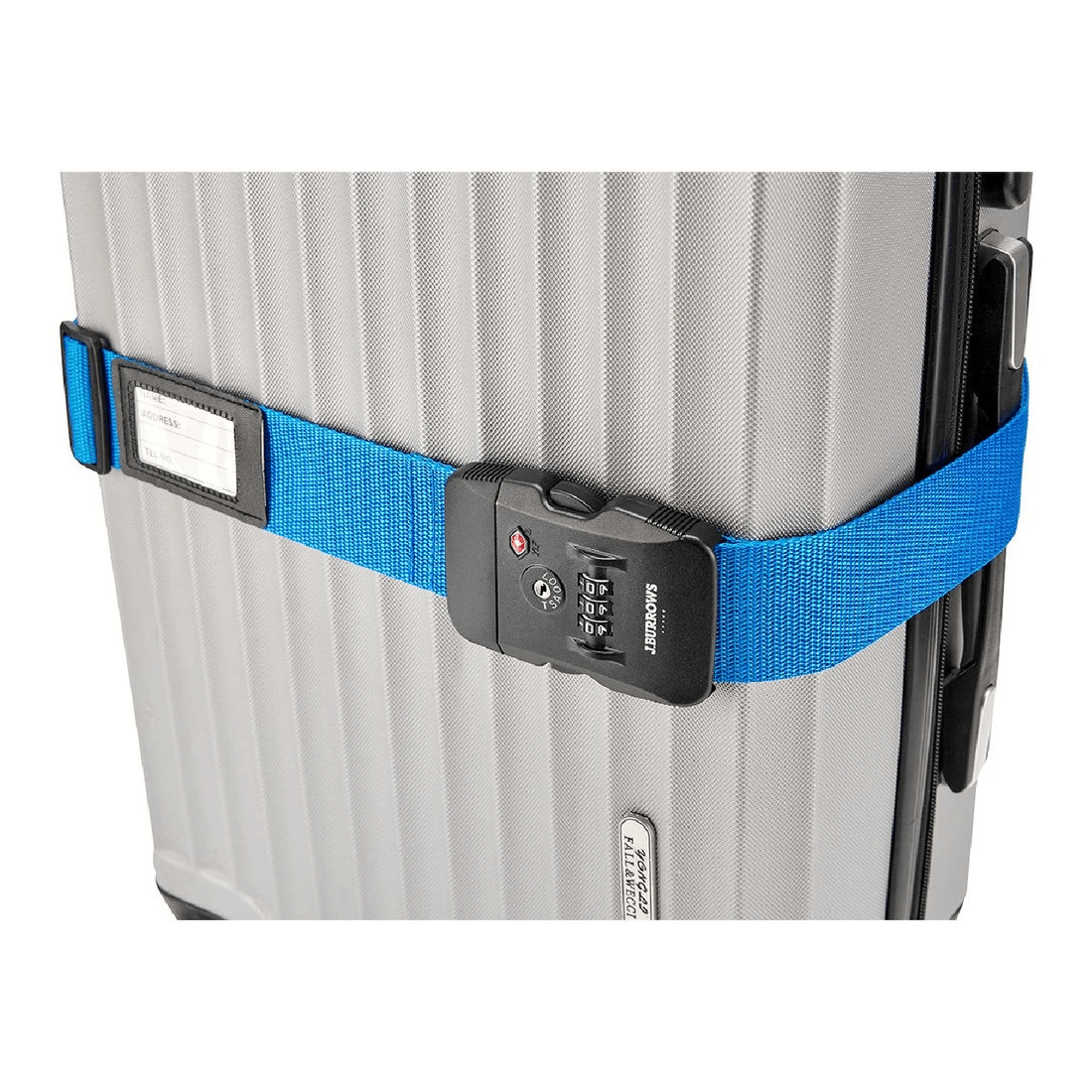 3 J.Burrows Combination Lock with Luggage Strap TSA Approved, 3 of 3