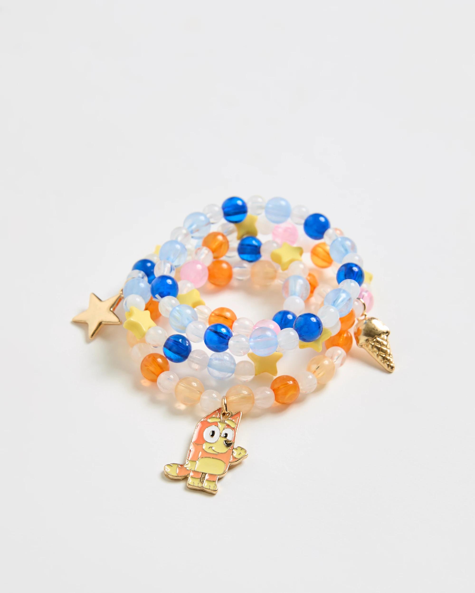 2 Bluey & Bingo 4 Pack Bracelet Set , 2 of 3
