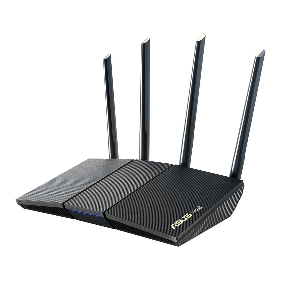 2 Asus AX1800S Wireless Dual Band WiFi 6 Router V2, 2 of 5