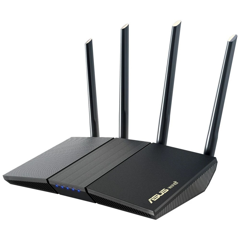2 Asus AX1800S Wireless Dual Band WiFi 6 Router V2, 2 of 5