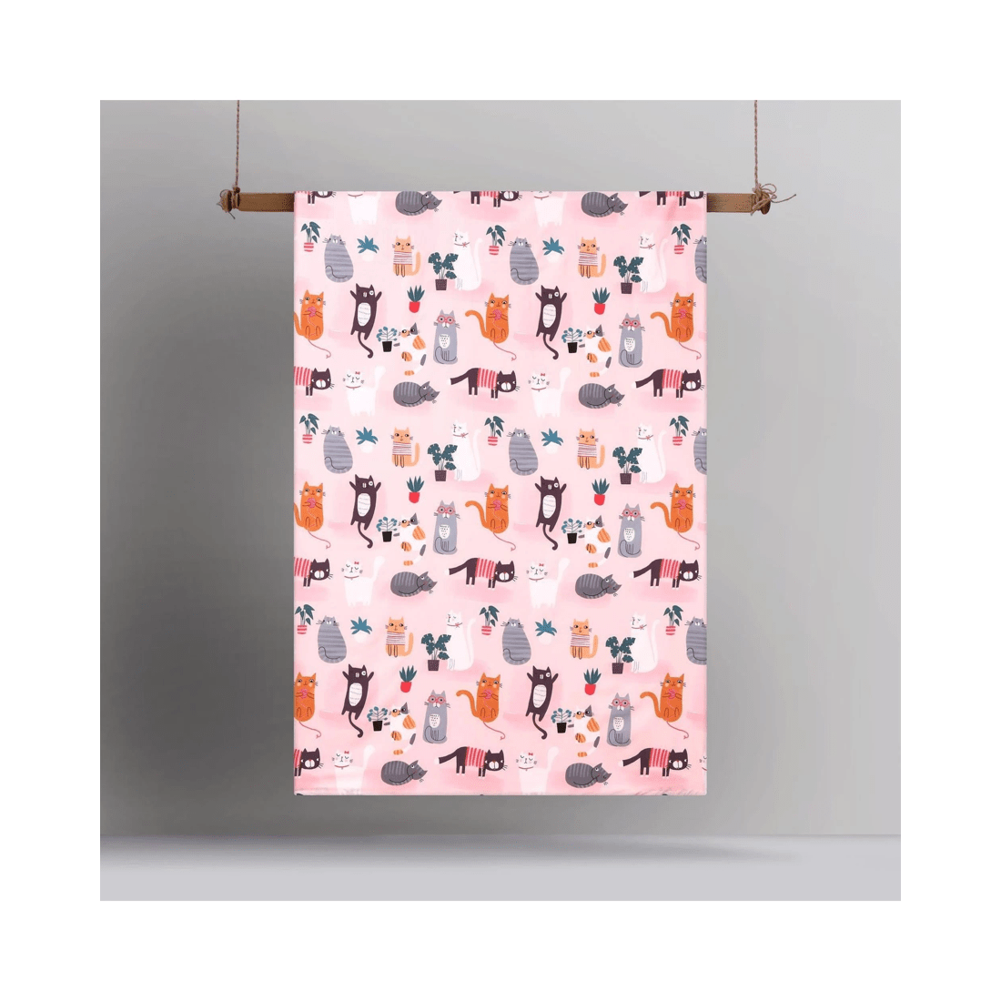 3 Happy Kids Miaow Glow in the Dark Single Quilt Cover Set Microfibre - Multi, 3 of 5