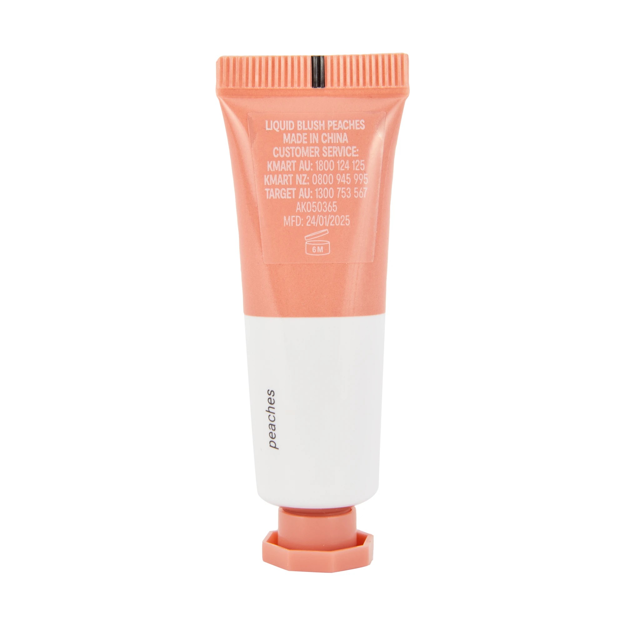4 OXX Cosmetics Blush Pop Liquid Blush - Peaches, 4 of 5