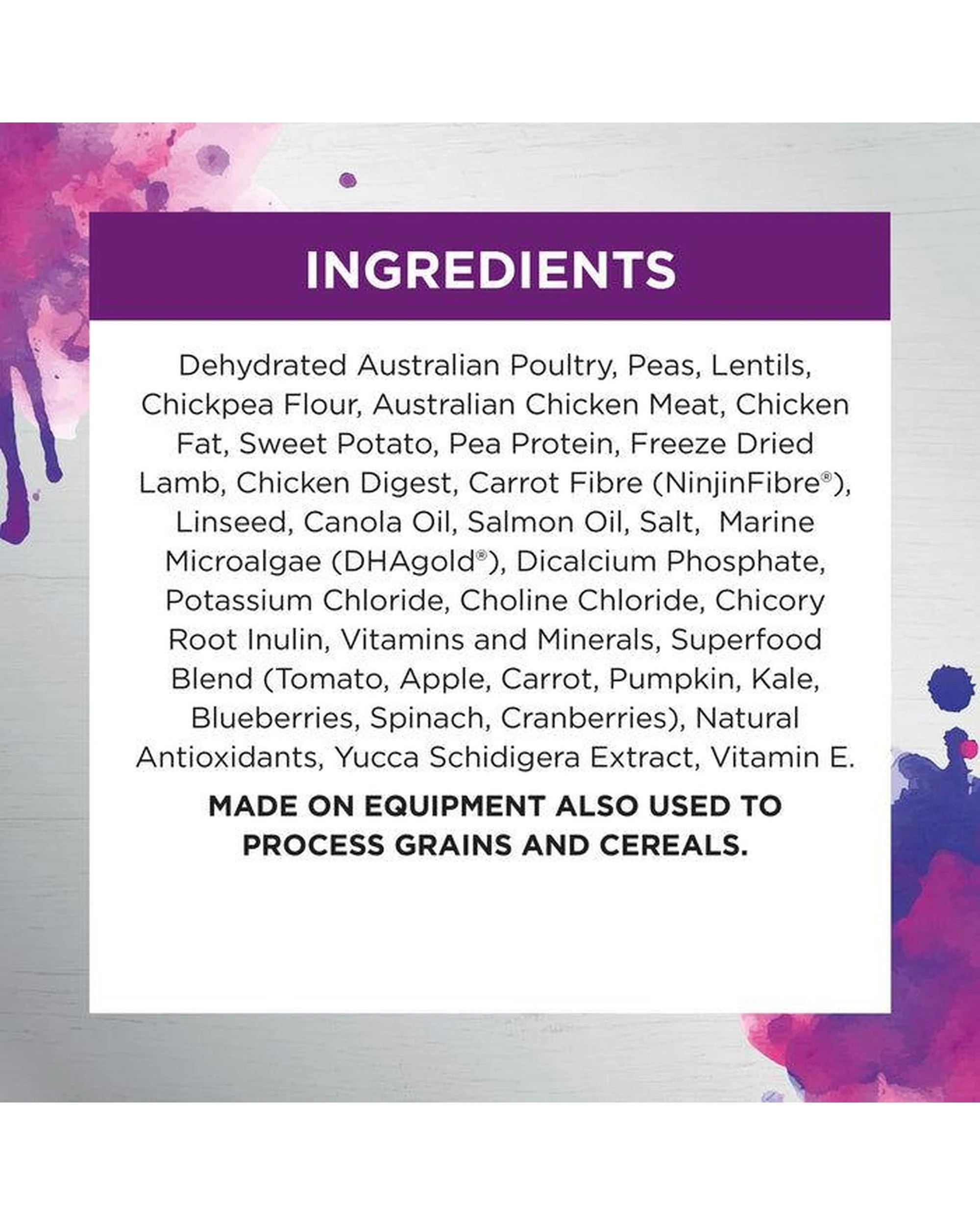 3 Ivory Coat Raw Health Puppy Immunity Dog Food Chicken + Raw Lamb 1.8kg, 3 of 6