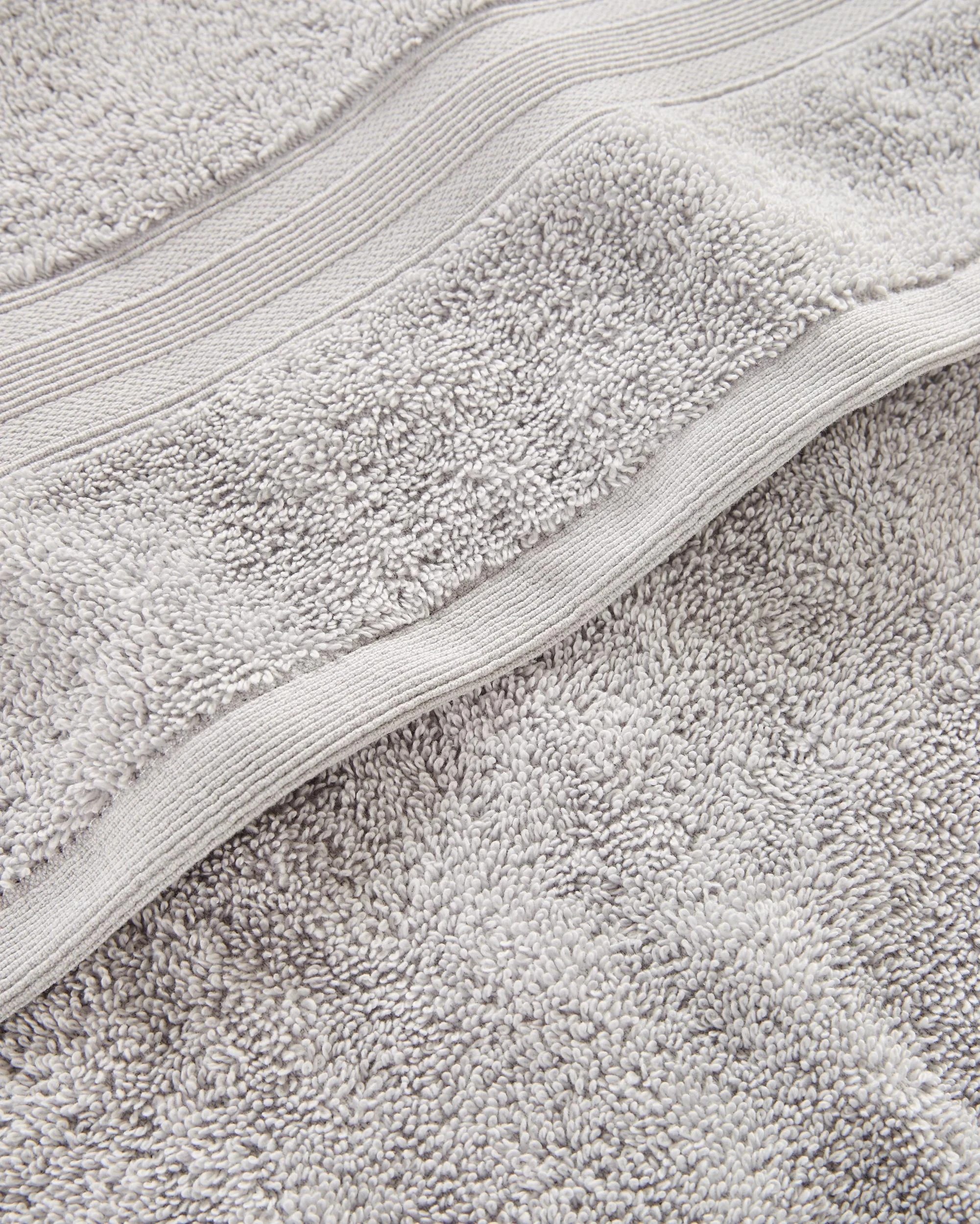 2 Grandeur Australian Cotton Hand Towel - Grey, 2 of 2