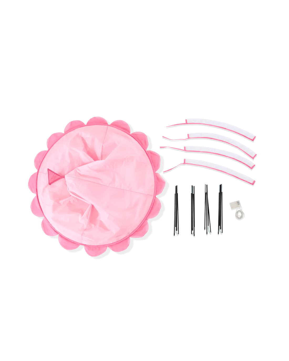 8 Light Up Play Tent - Pink, 8 of 10