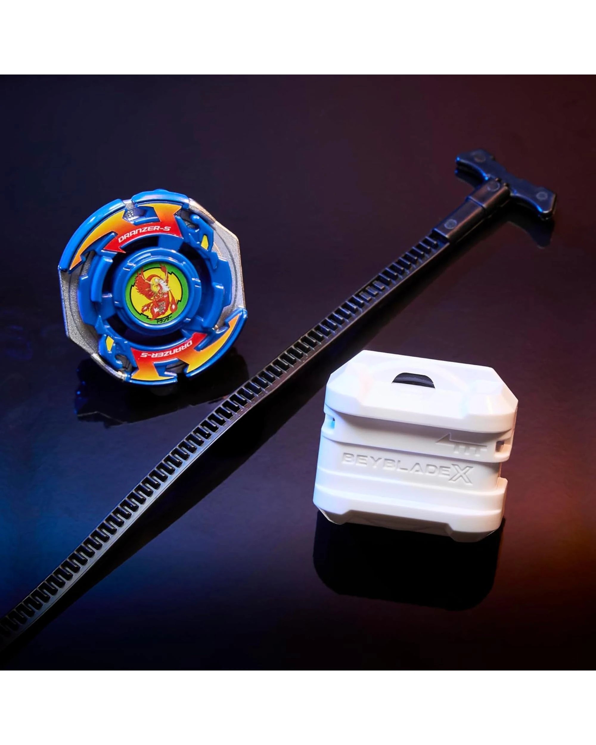 2 Beyblade X X-Over Project Dranzer Spiral 3-80T Starter Set, 2 of 6