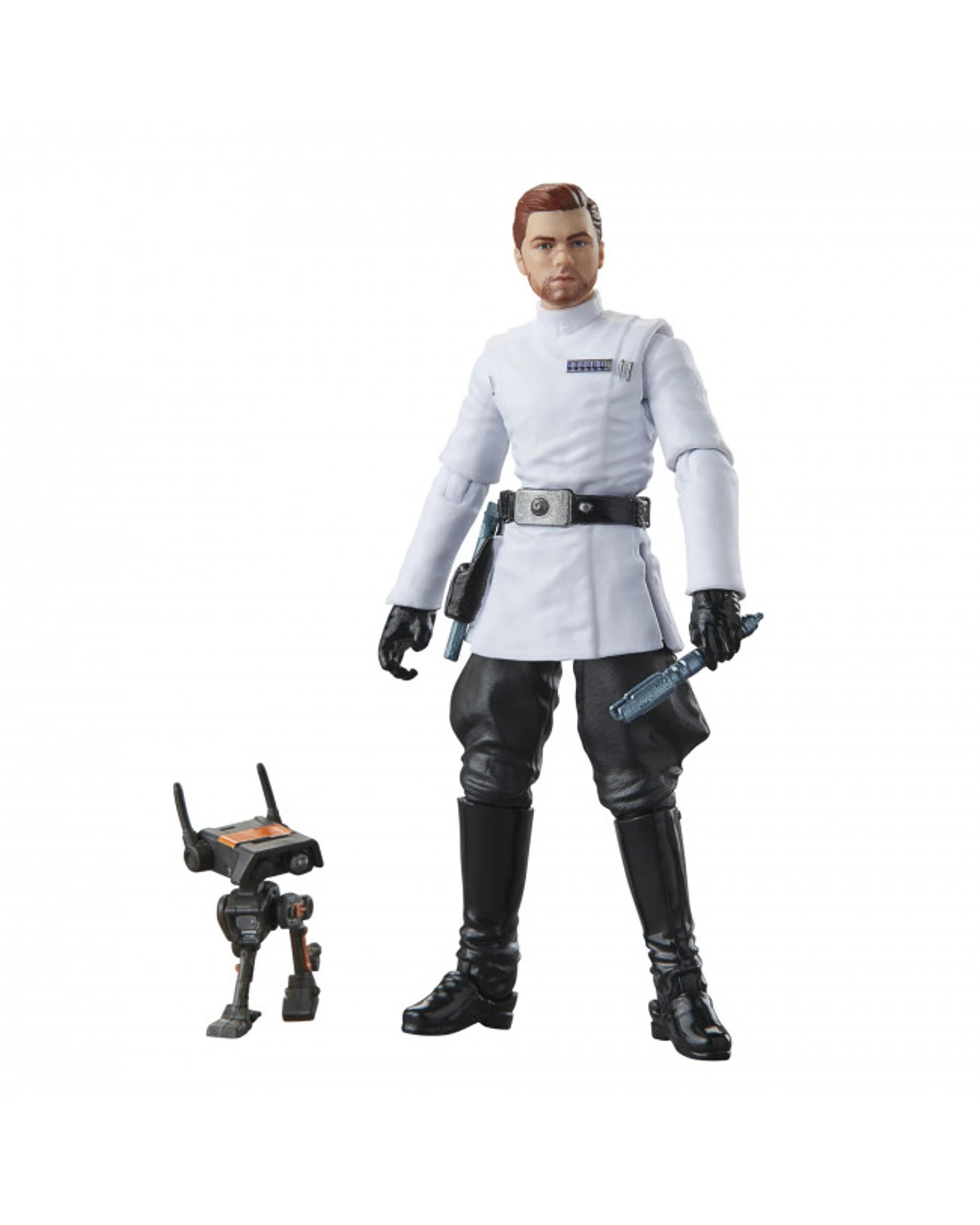 6 Star Wars The Vintage Collection: Cal Kestis - Imperial Officer Disguise -  Figure, 6 of 6