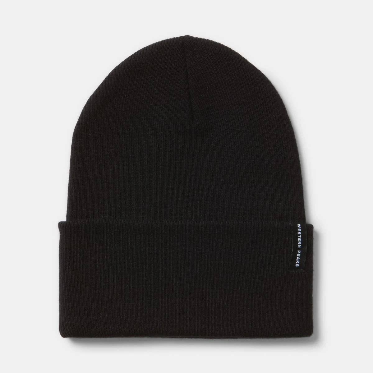 1 Mainstream Beanie Black, 1 of 4