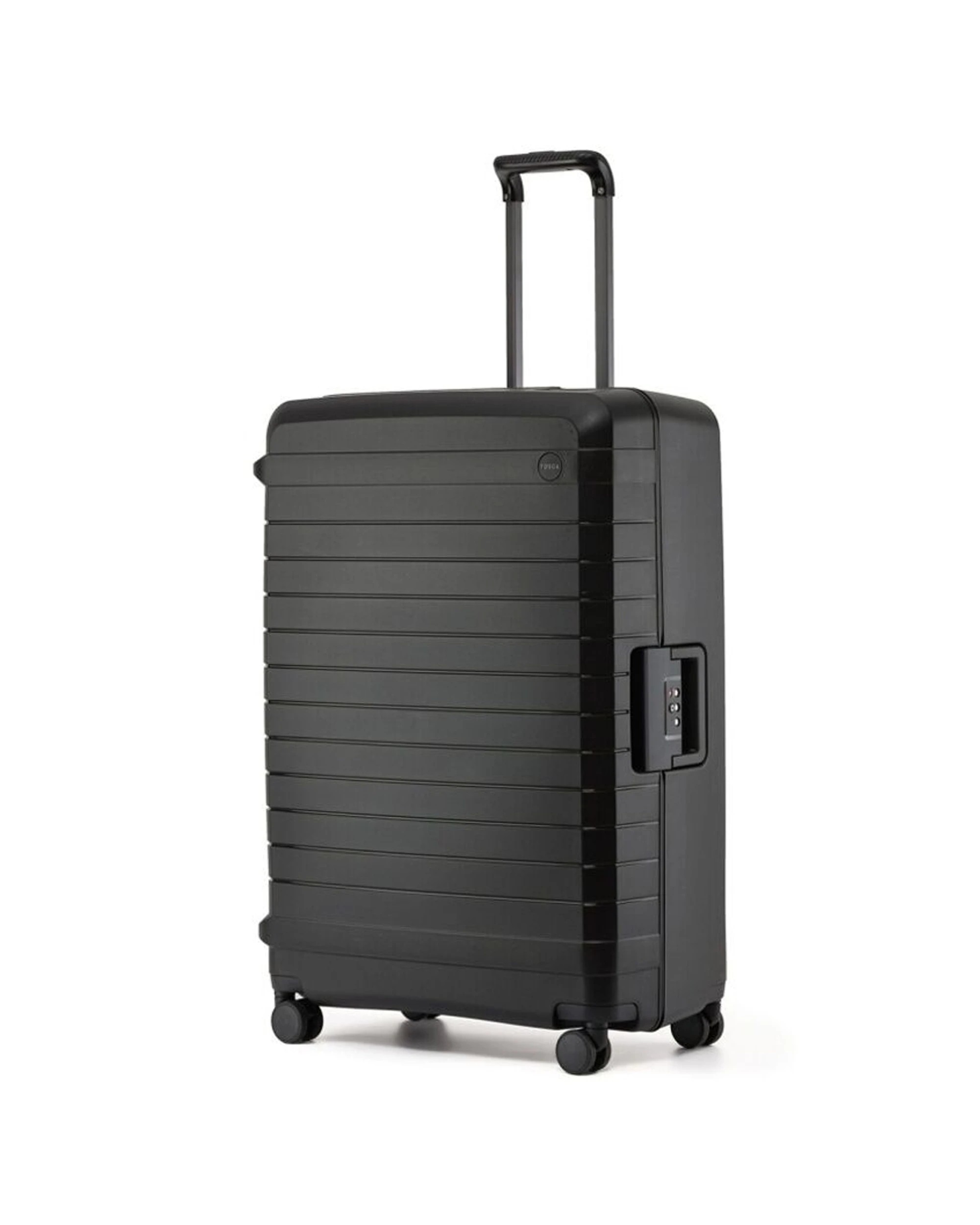 1 Tosca Vault Hard Shell Large Travel Luggage Suitcase Lockable - Black, 1 of 3