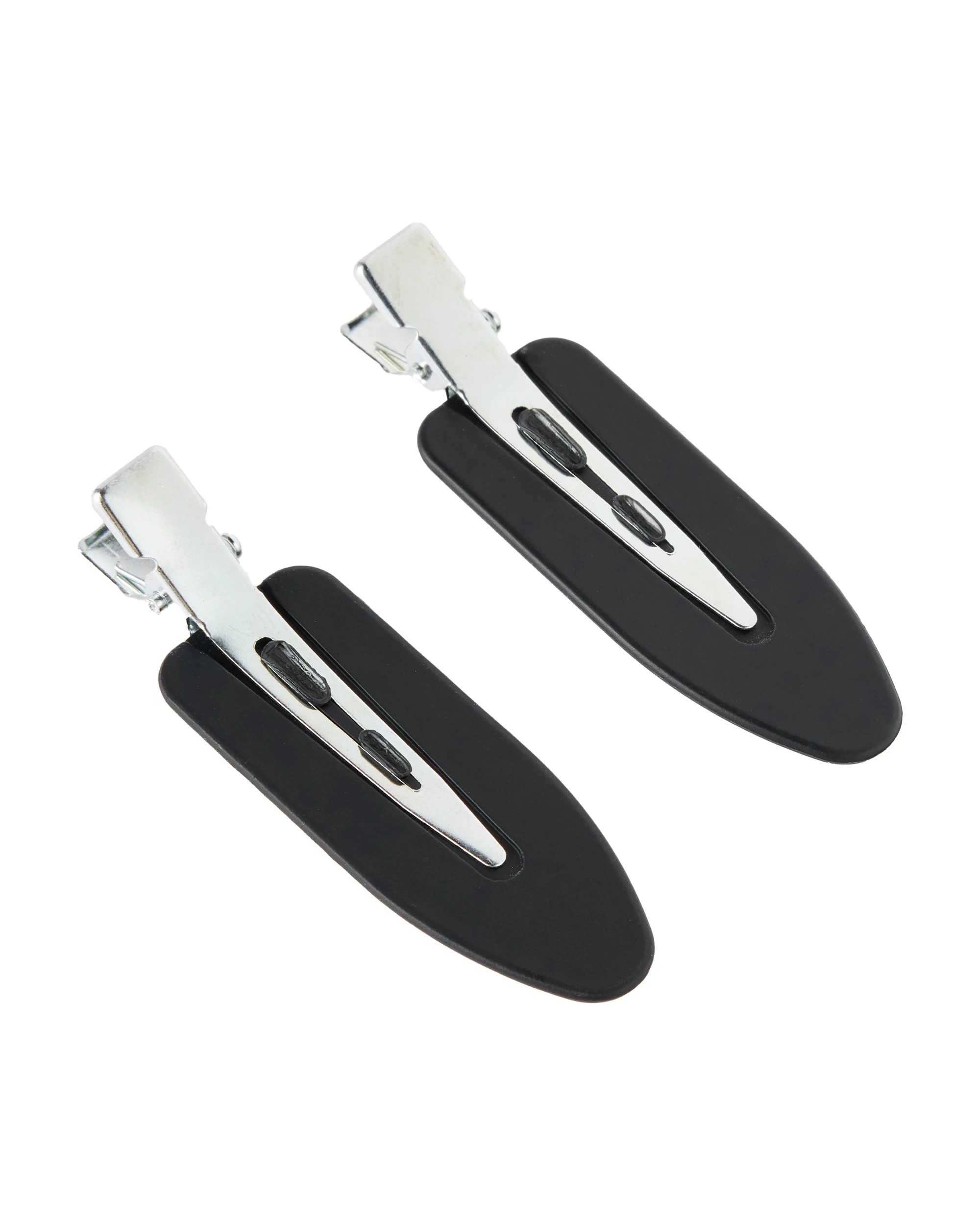 4 OXX Haircare 4 Piece Claw Clips and No Crease Styling Clips, 4 of 5