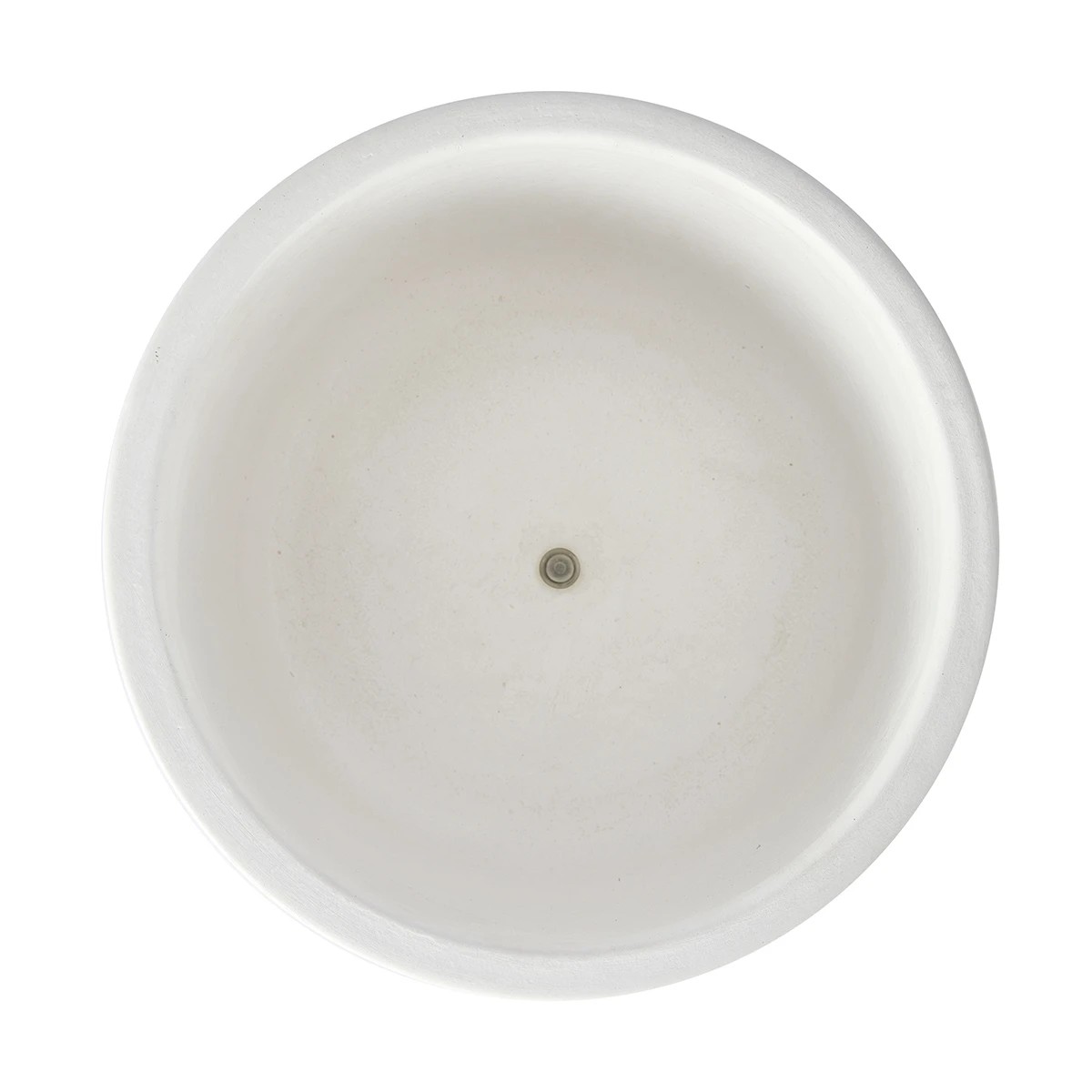 3 White Planter with Timber Base, 3 of 6