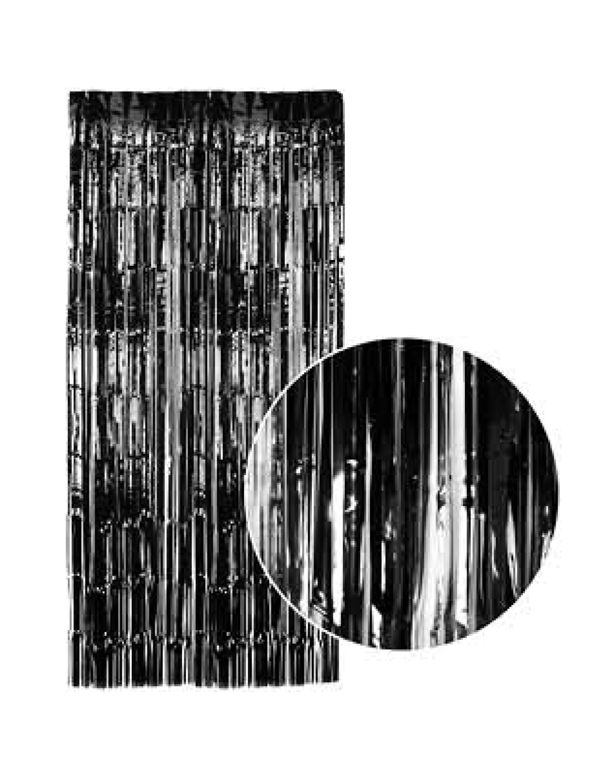 2 BR Costumes Metallic Tinsel Door Curtain for Room Decoration, 2 of 2