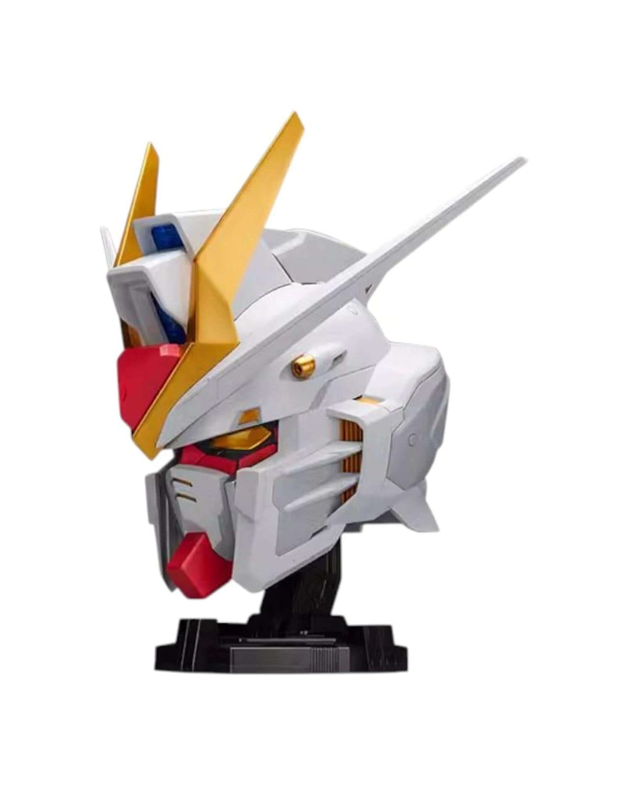 2 Bandai Gundam BN Head Collection Vol. 2 Strike Freedom Gundam Figure, 2 of 10