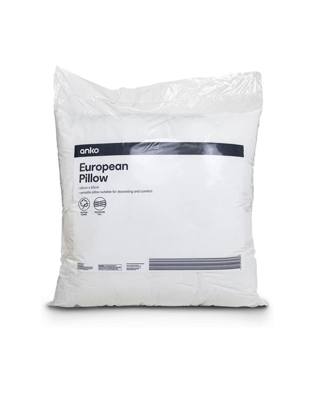 European Pillow - W
