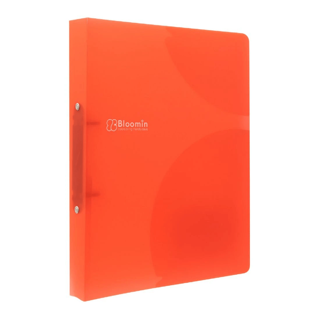 1 Bloomin Twist Ring Binder 18mm Poppy Red, 1 of 3