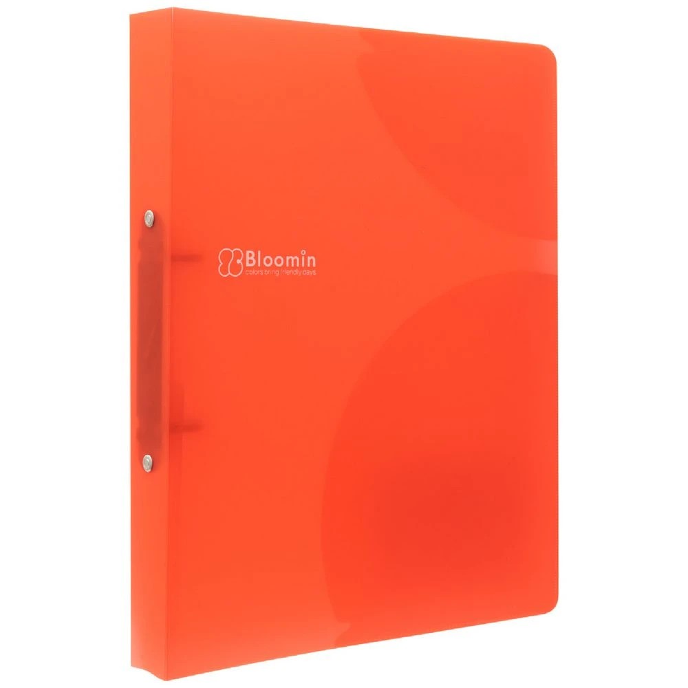 1 Bloomin Twist Ring Binder 18mm Poppy Red, 1 of 3