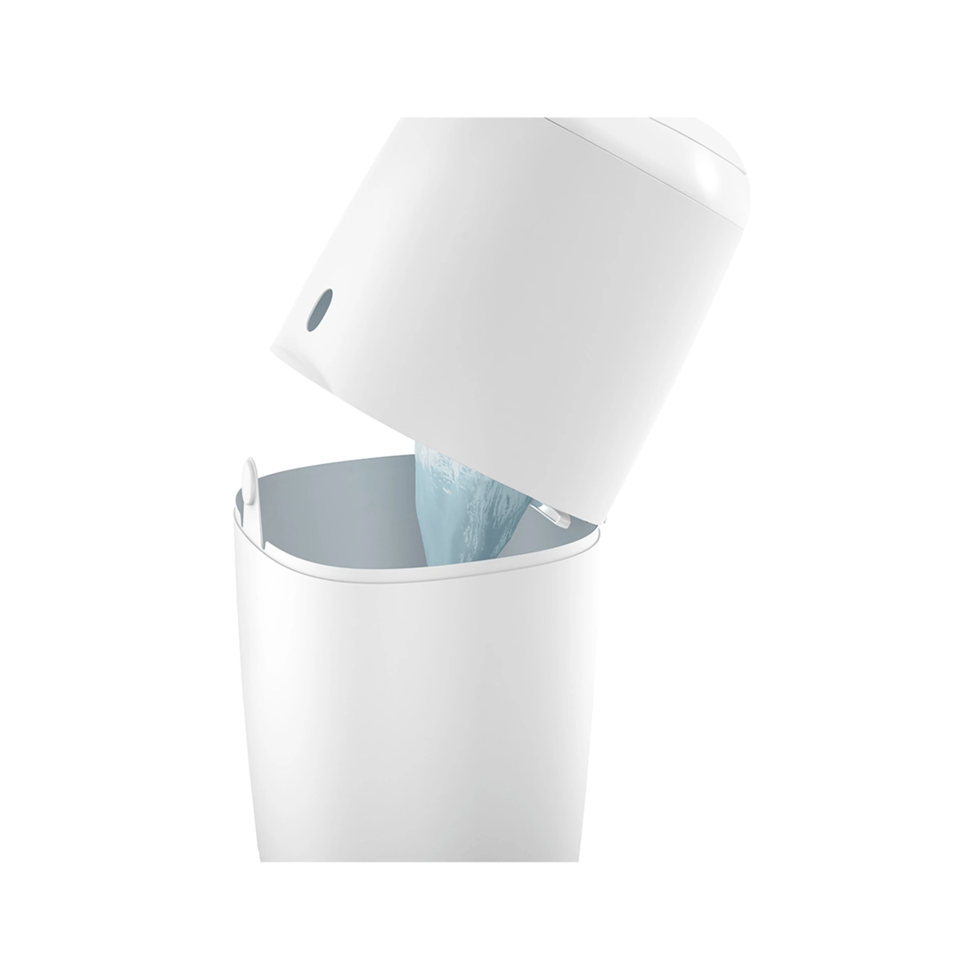 3 Angelcare Odour Seal Nappy Disposal System With 1 Refill Cassette Starter Kit
 - White, 3 of 9