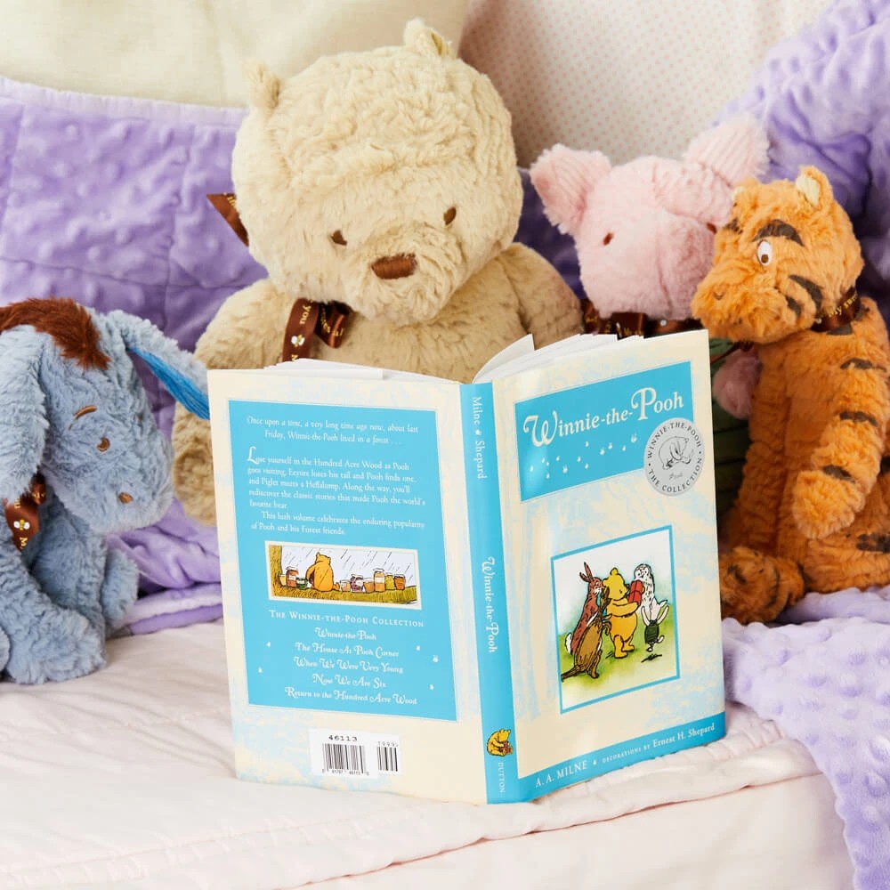 9 Winnie the Pooh - Classic Pooh Tigger Plush 23cm - Nursery, Soft Toy, Disneyana - Orange, 9 of 9