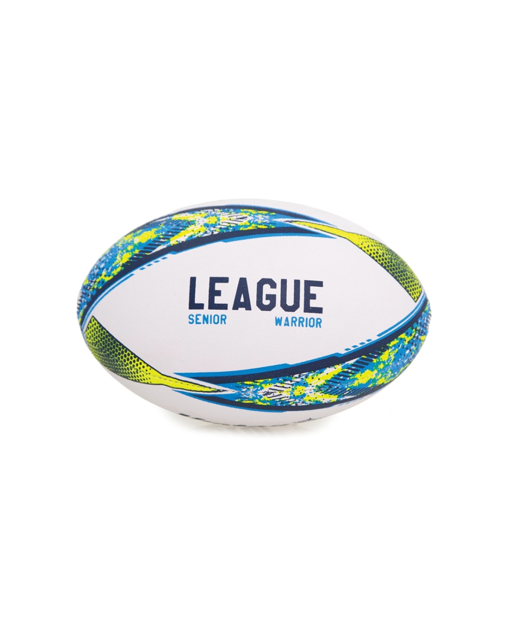 1 Victor Sports Rugby League Ball Warrior Training Durable Modified Size - Multi, 1 of 2
